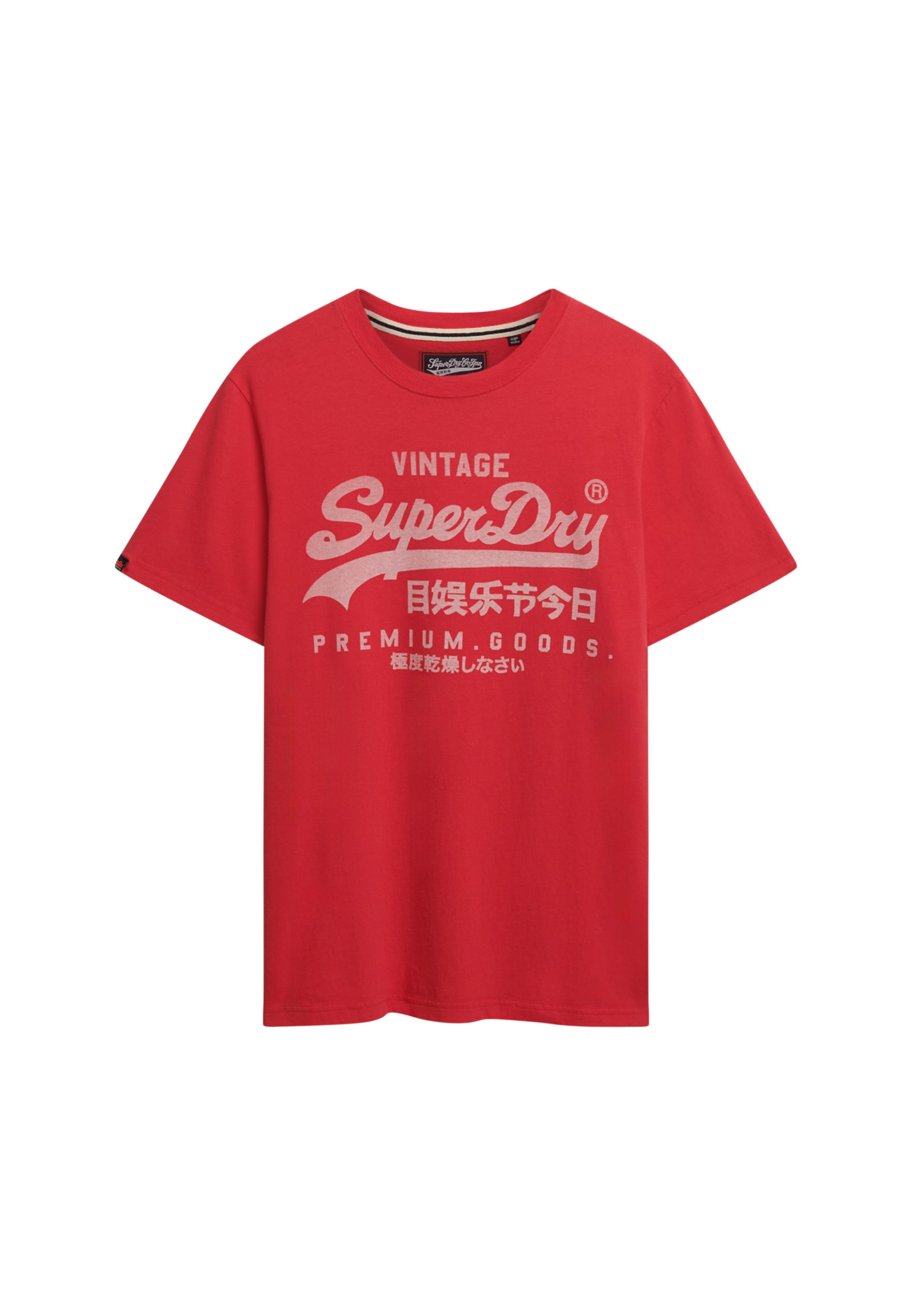 Superdry Rundhalsshirt »VL CLASSIC TEE«