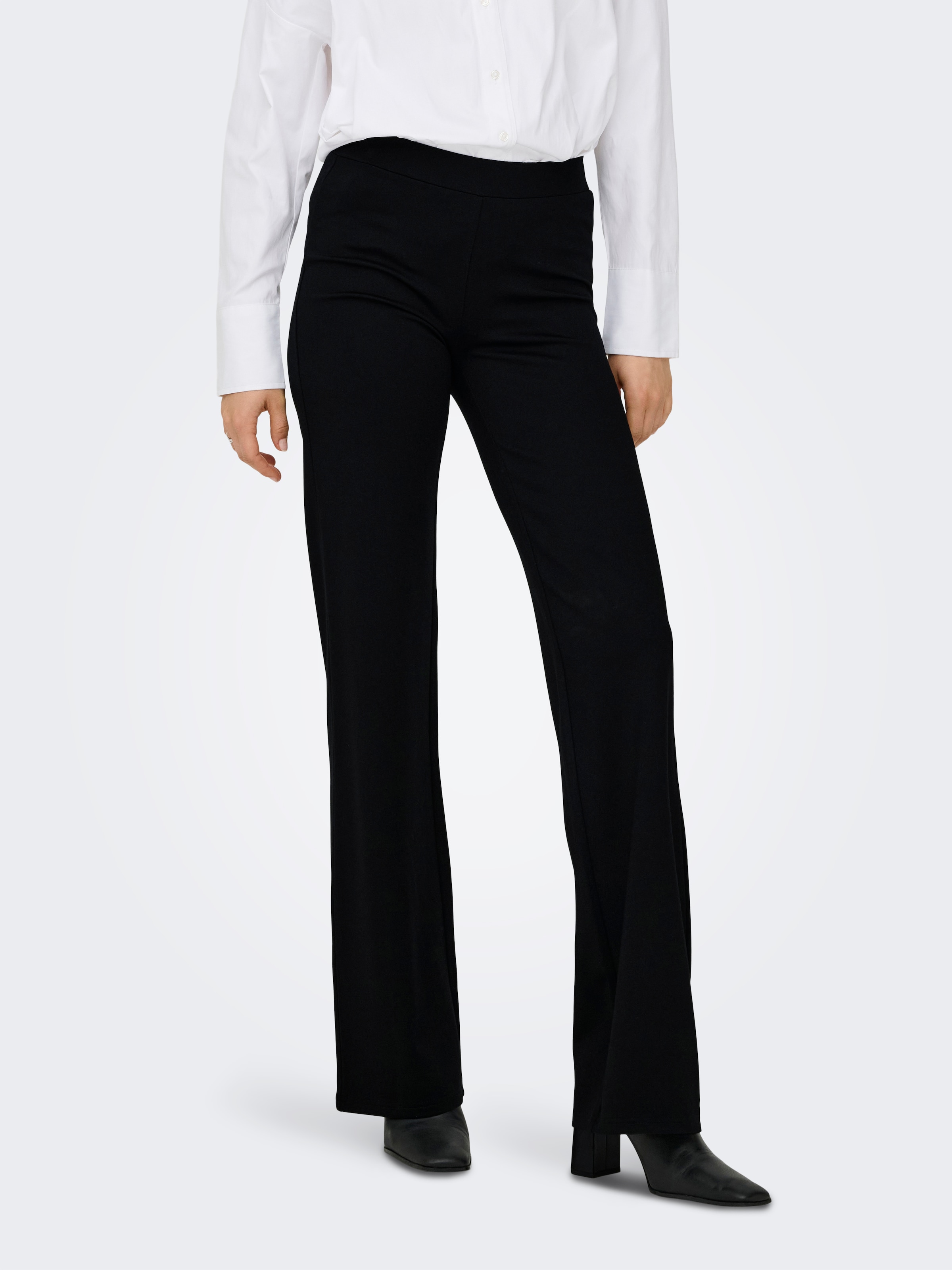 Image of ONLY Leggings "ONLPAIGE LIFE MW WIDE PANT CC TLR"