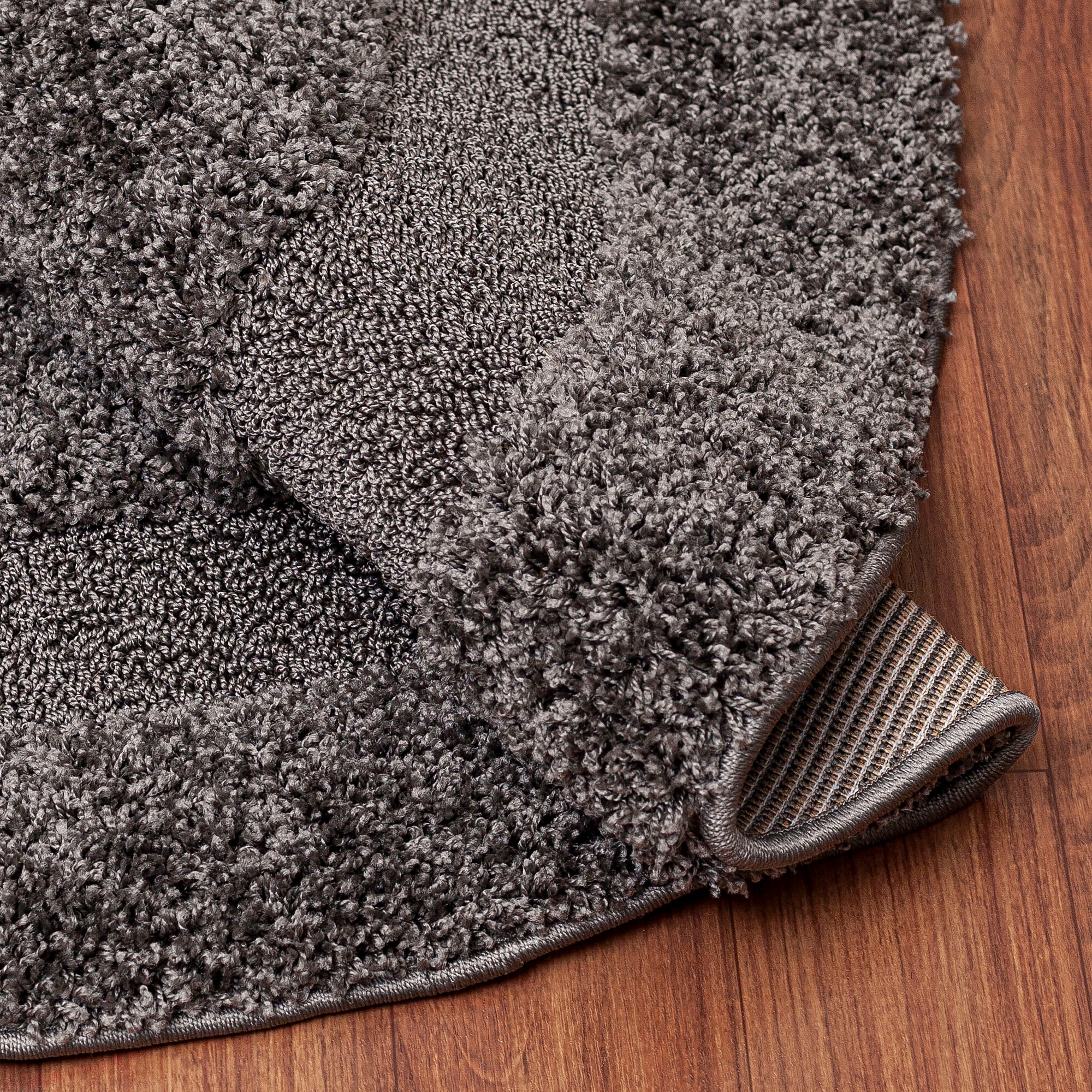 Sanat Hochflor-Teppich »Luxus 3500«, rund, 30 mm Höhe, robuster Langflor, weich, Wohnzimmer, Schlafzimmer