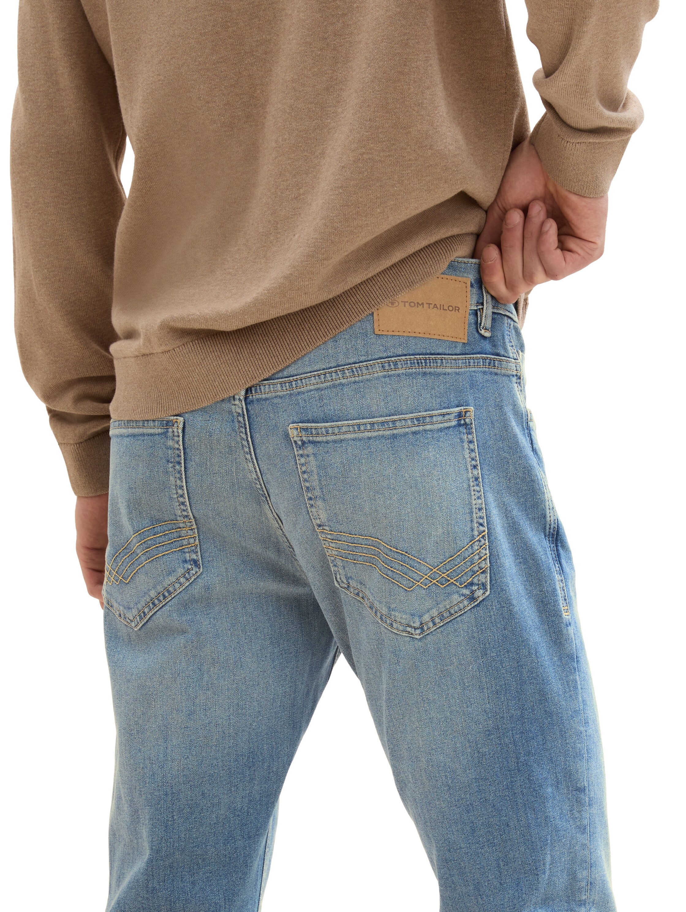 TOM TAILOR Slim-fit-Jeans »Josh« im Five-Pocket Style