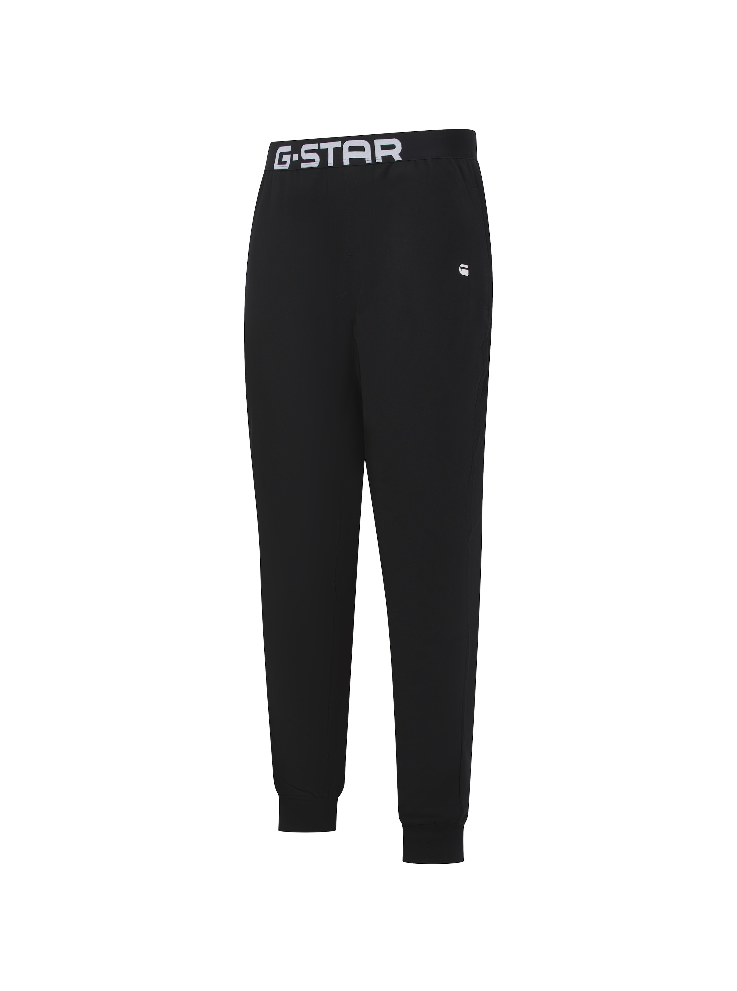 G-STAR Pyjama »STONE, LONG SLEEVE T-SHIRT & CUFFED PANTS SLEEP SET« Set, 2 Stk. tlg., in elastischer Baumwoll-Qualität, Regular Fit
