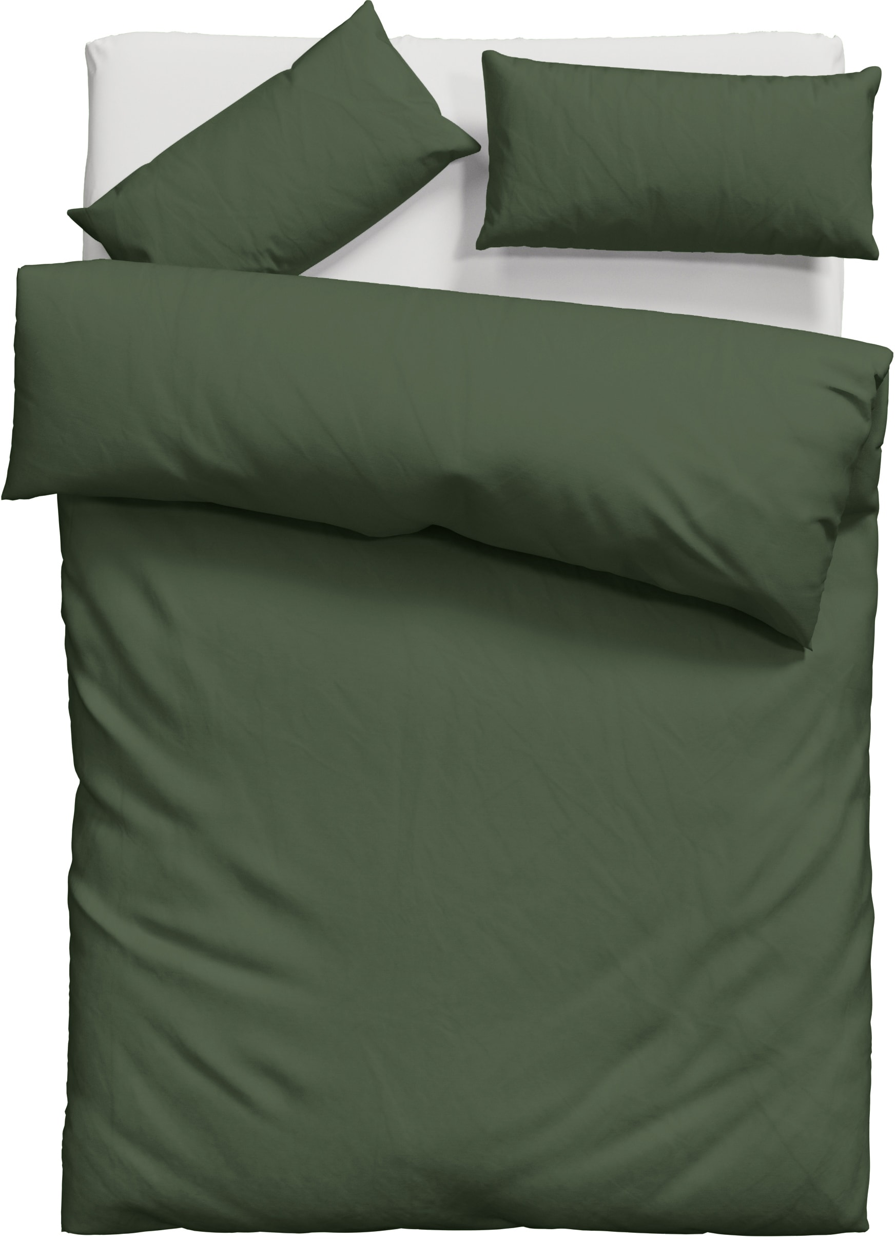 GOODproduct Linge de lit »Desner 100% Microfaser, extra weich, allergikerfreundlich« 2 Premium Qualität, uni, schnell trocknend, pflegeleicht, ab 135x200 cm