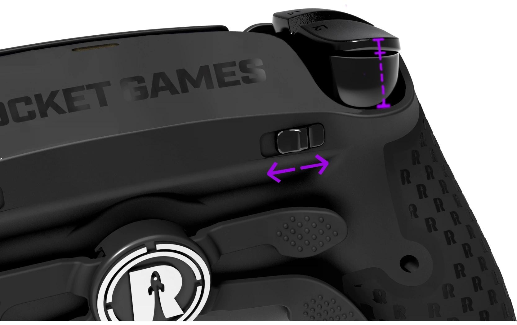 Gaming-Controller »Rocket Games Controller Rocket Force X«