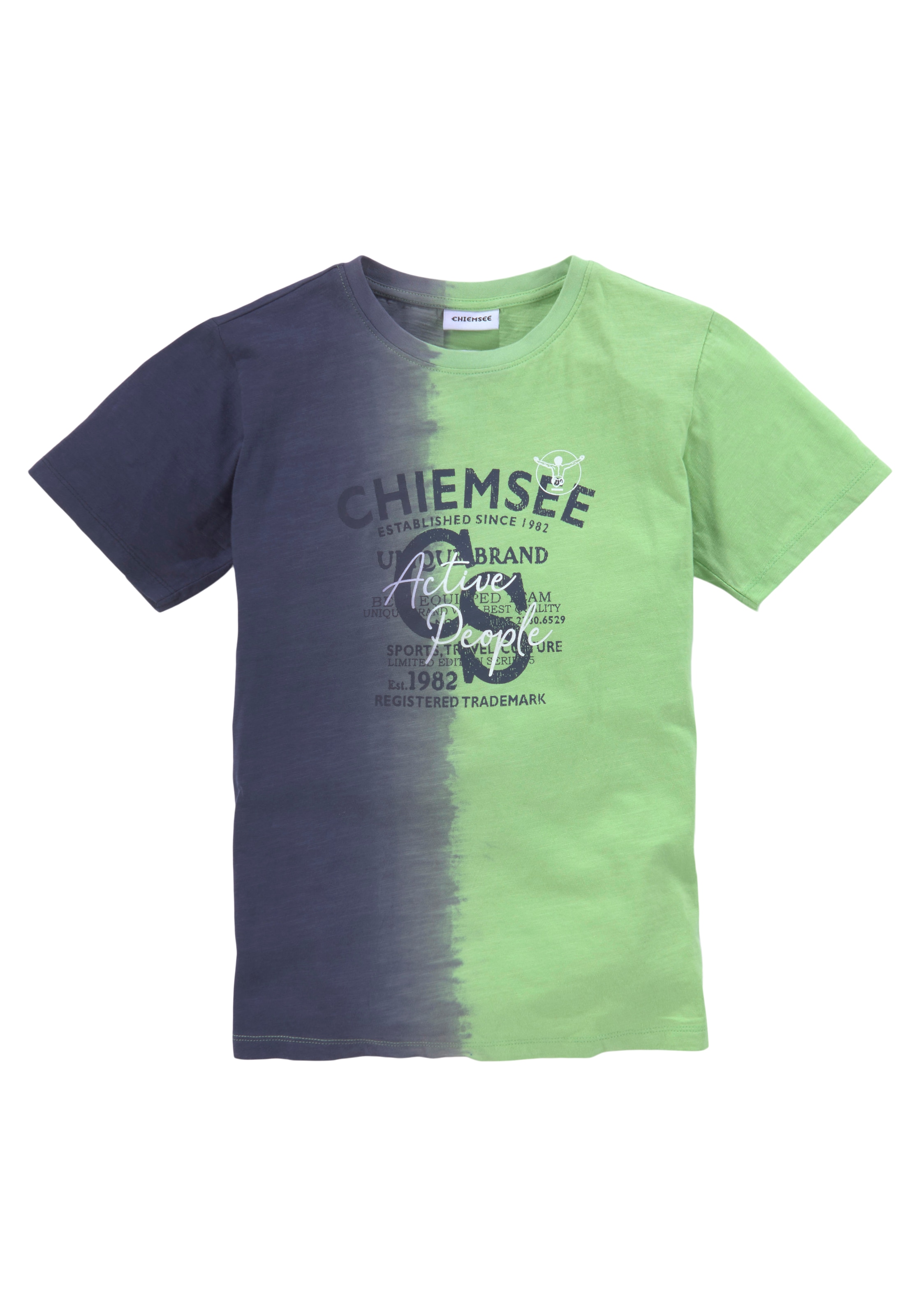 versandkostenfrei vertikalem »Farbverlauf«, Chiemsee Farbverlauf auf mit T-Shirt