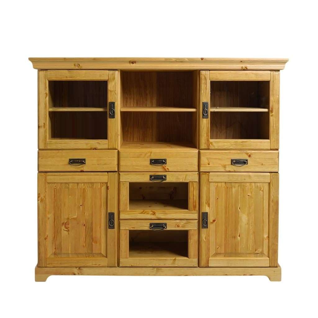 Home affaire Sideboard »Rügen« aus massiver Kiefer, Breite 145 cm, made in EU