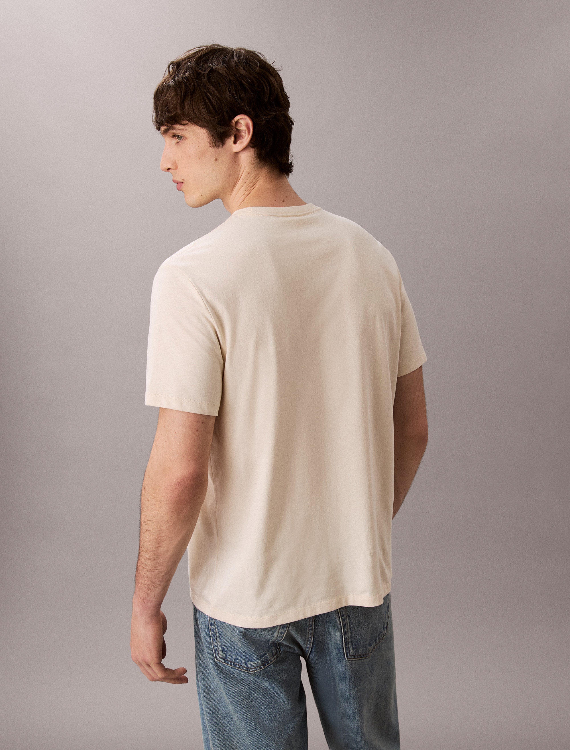 Calvin Klein Jeans T-Shirt »SS Hero Monologo Tee 20s« Mit Rundhalsausschnitt, regular fit