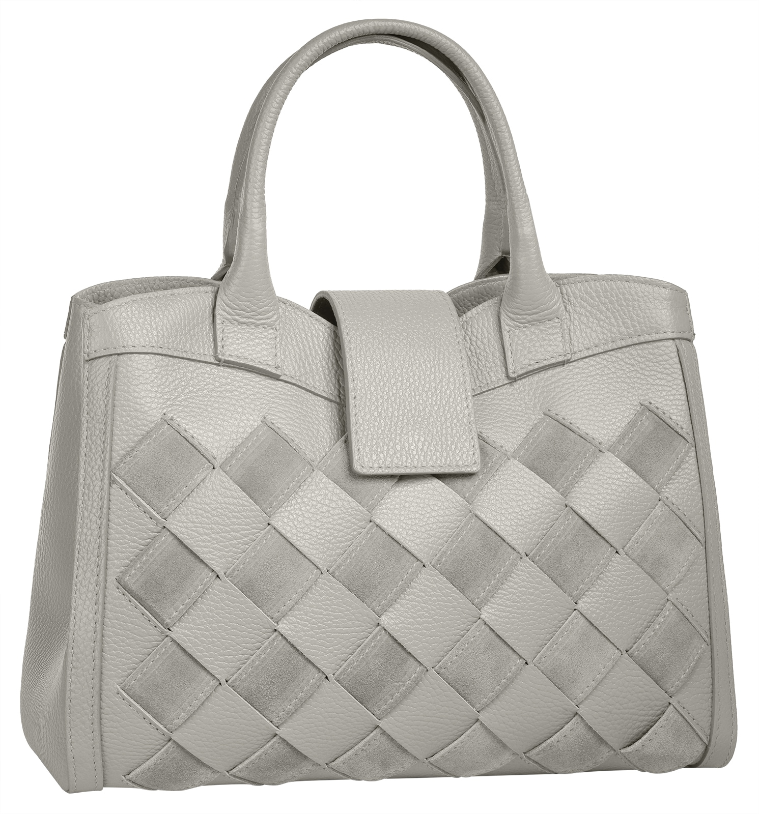 Samantha Look Sac à bandoulière echt Leder, Made in Italy