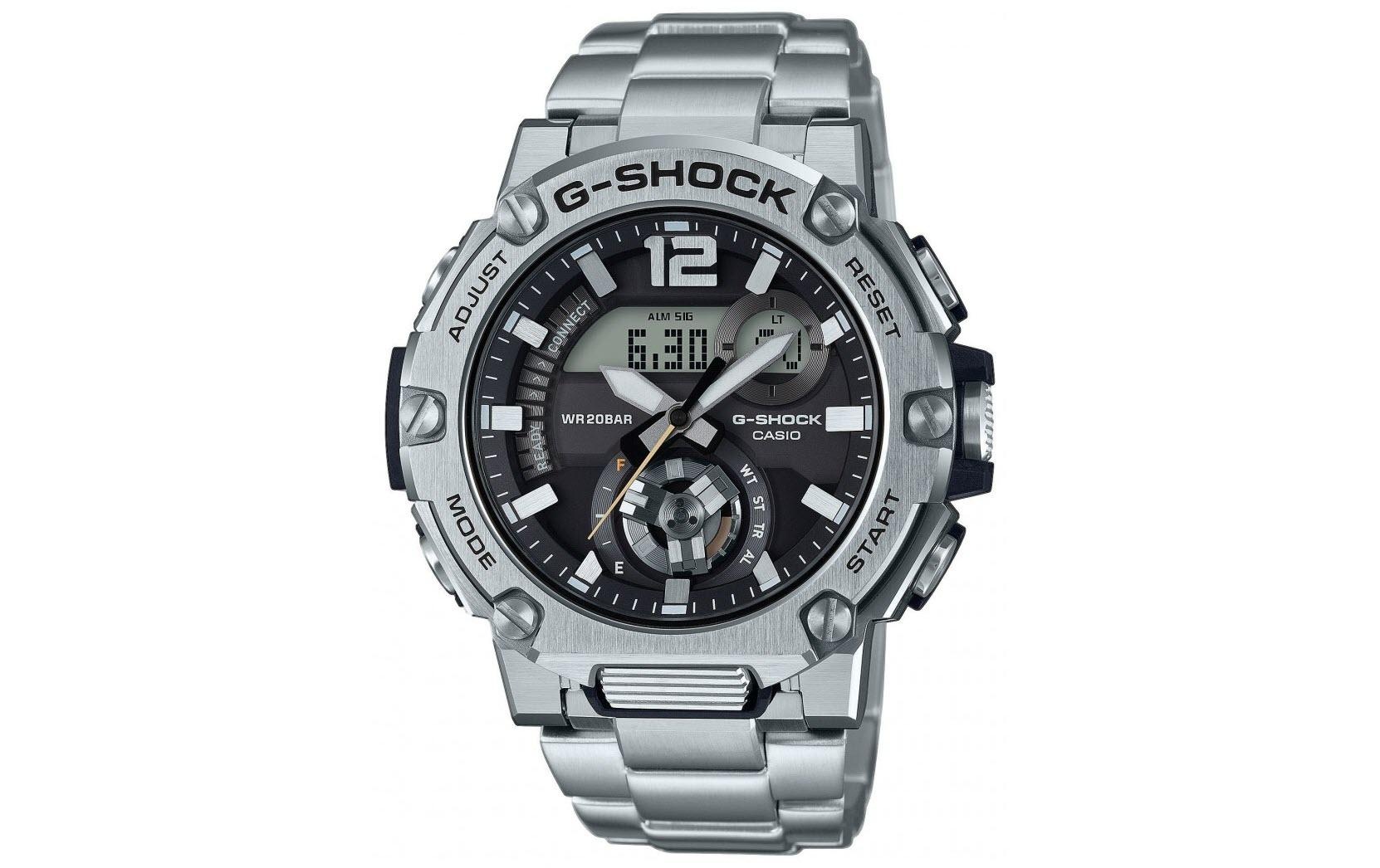 Image of CASIO G-SHOCK Smartwatch »G-STEEL GST-B300SD-1AER« bei Ackermann Versand Schweiz