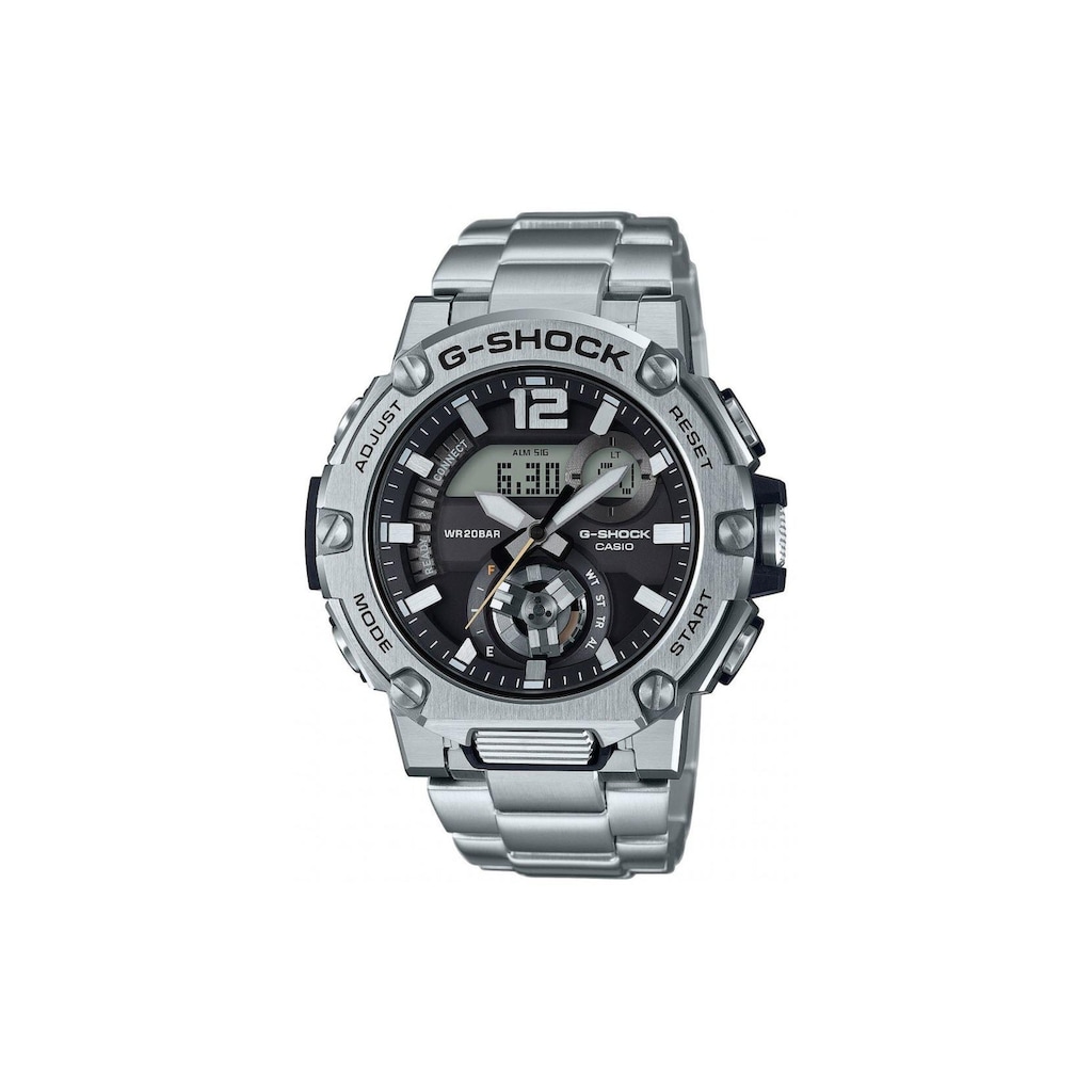 CASIO G-SHOCK Smartwatch »G-STEEL GST-B300SD-1AER«