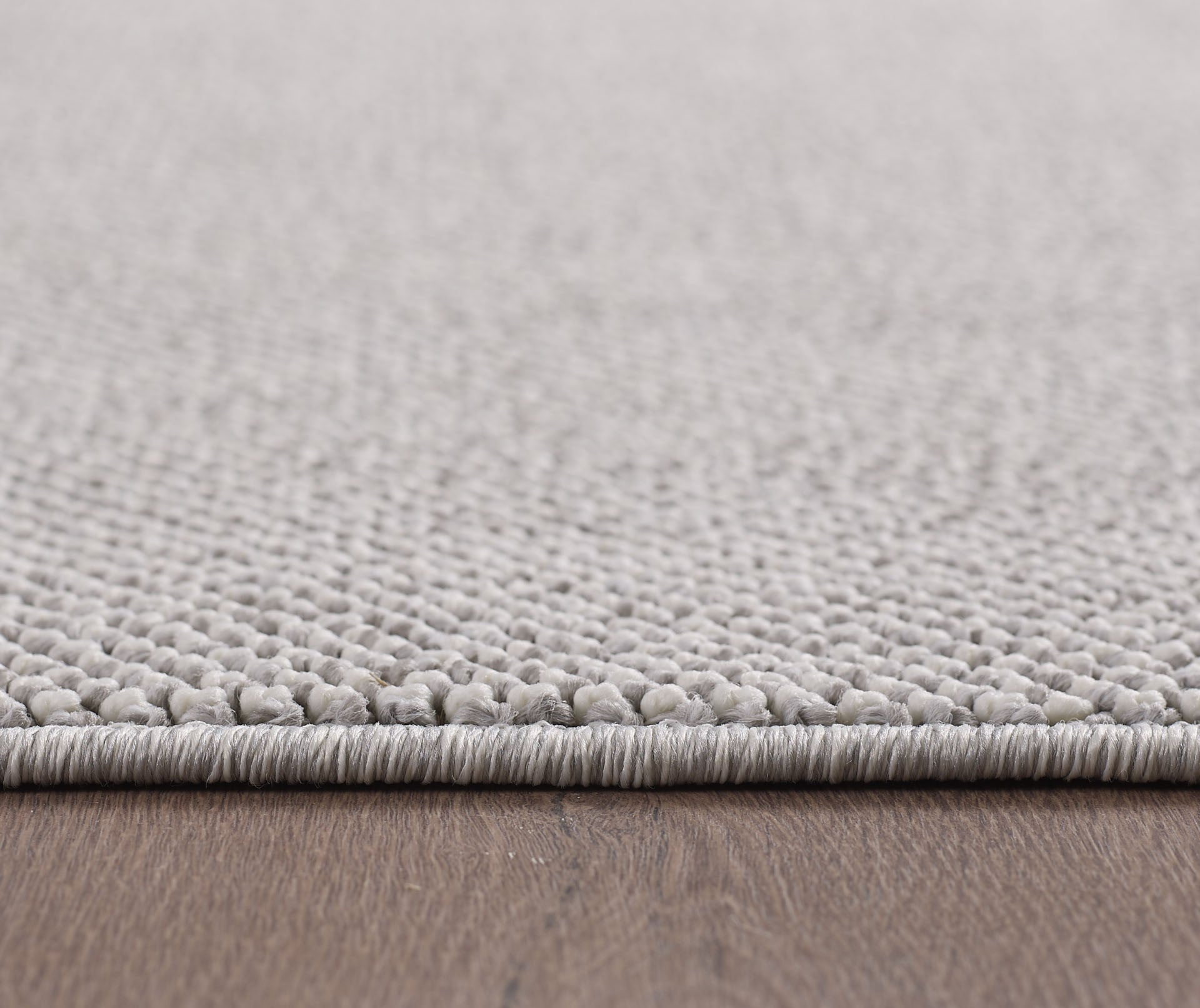 Ayyildiz Teppiche Teppich »LOOM 4300  , auch als Läufer und in Rund« rechteckig 7 mm Höhe Kurzflor, grobe Schlingen Struktur, pflegeleicht, strapazierfähig