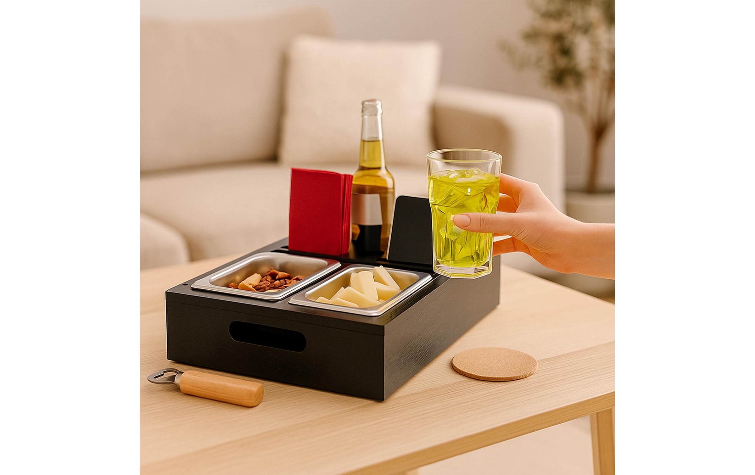 Image of relaxdays "mit Snackschalen"