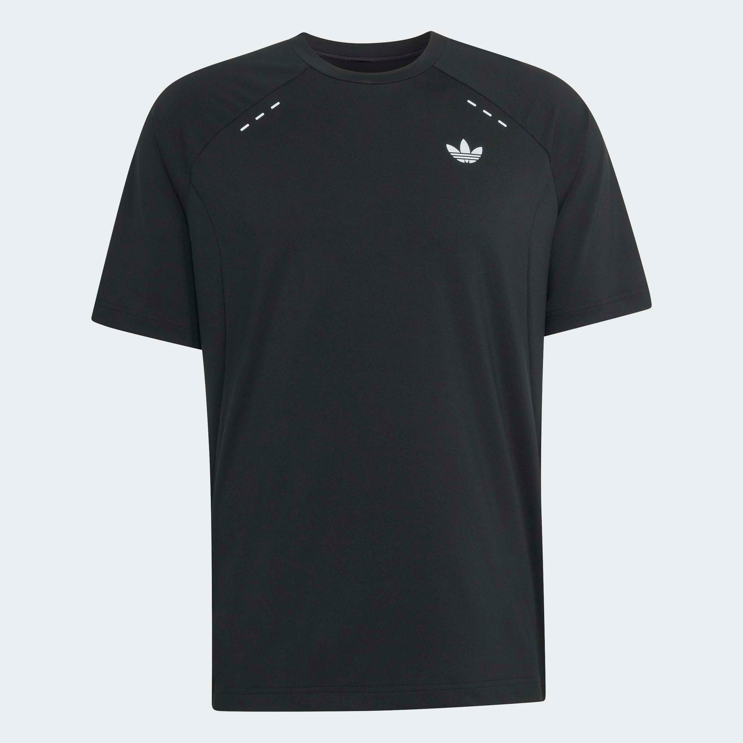adidas Originals T-shirt »TECH ESS POLY T« style sportif, sans fermeture, en polyester
