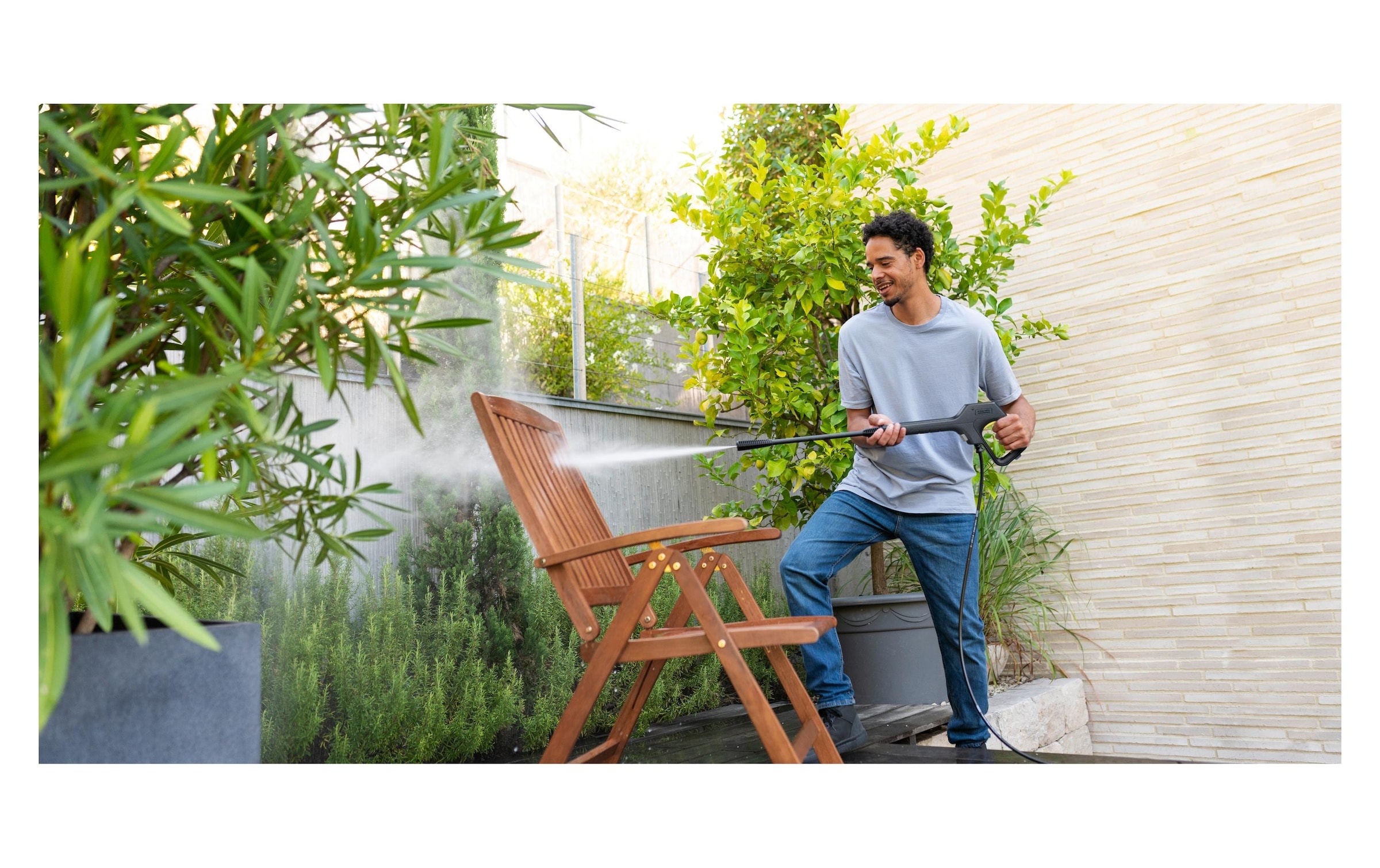 Kärcher Professional Nettoyeur haute pression »K 2« Kompakter Hochdruckreiniger für die gelegentliche Reinigung