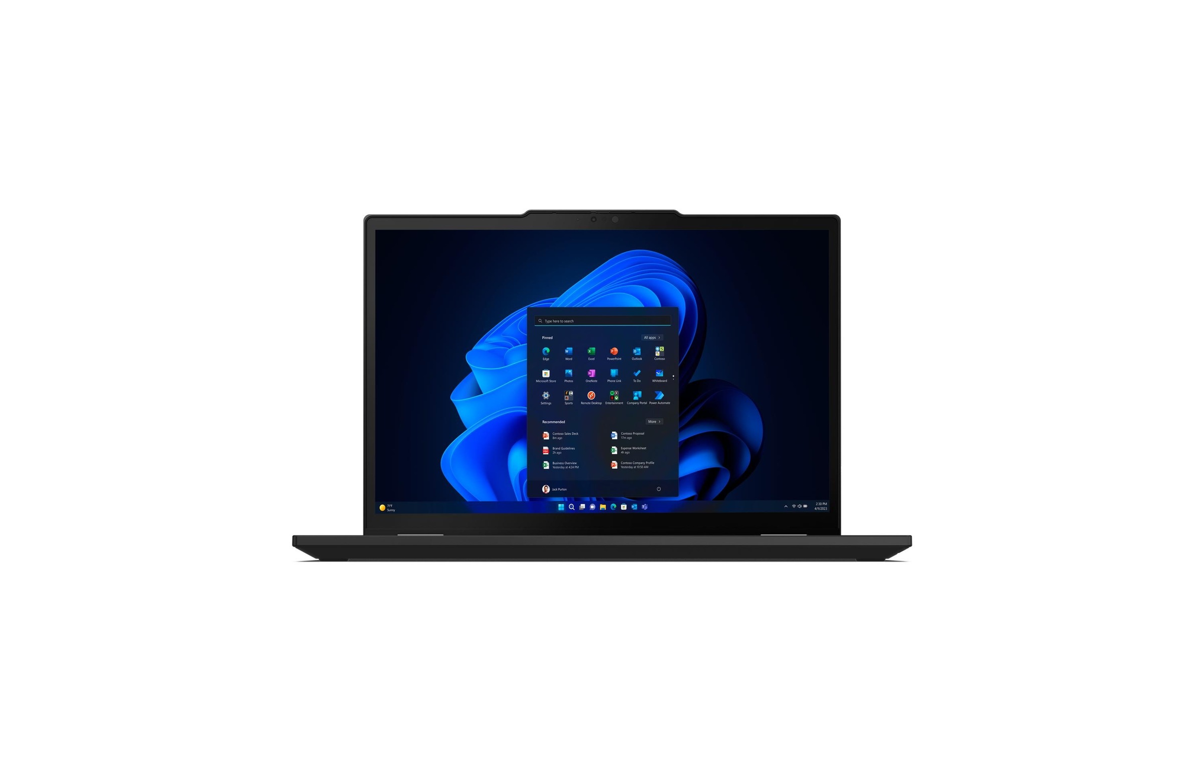 Lenovo Notebook »ThinkPad X13 2-in-1 Gen.5«, 33,65 cm, / 13,3 Zoll, Intel, Core Ultra 7, 512 GB SSD