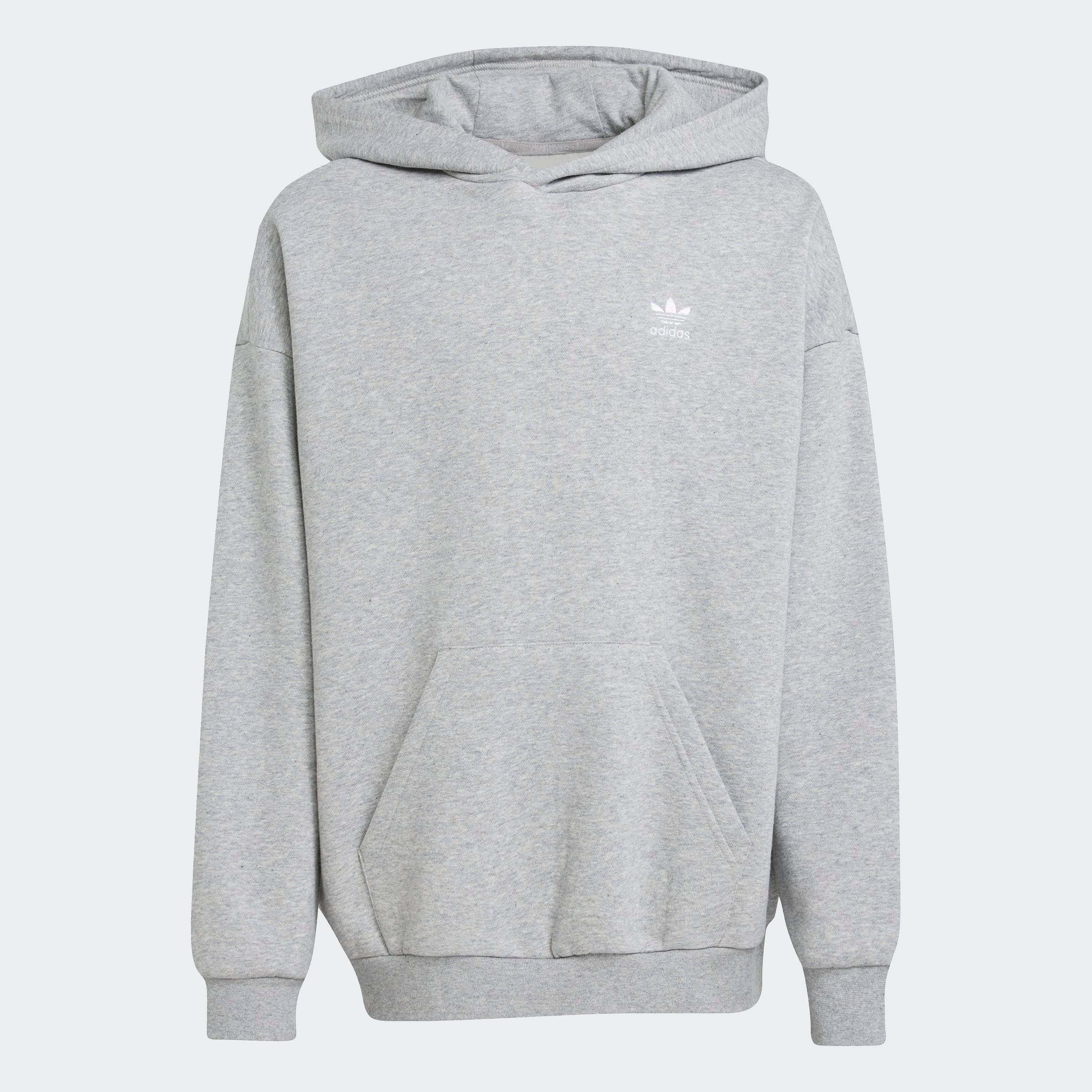 adidas Originals Kapuzensweatshirt »KIDS FLEECE-HOODIE, LOCKER GESCHNITTEN«
