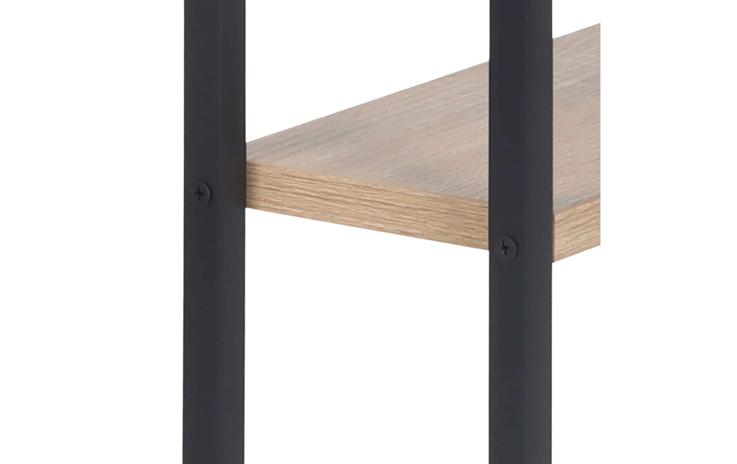 relaxdays Beistelltisch »in C-Form 60 x 40 cm«