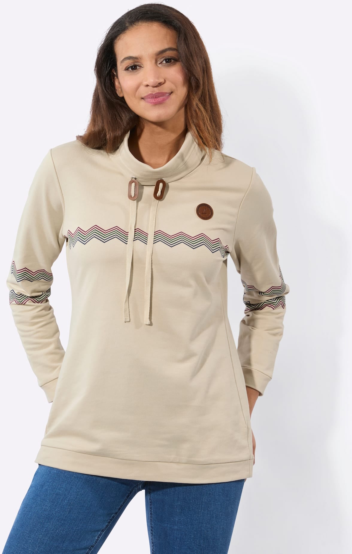 Casual Looks Longsweatshirt
