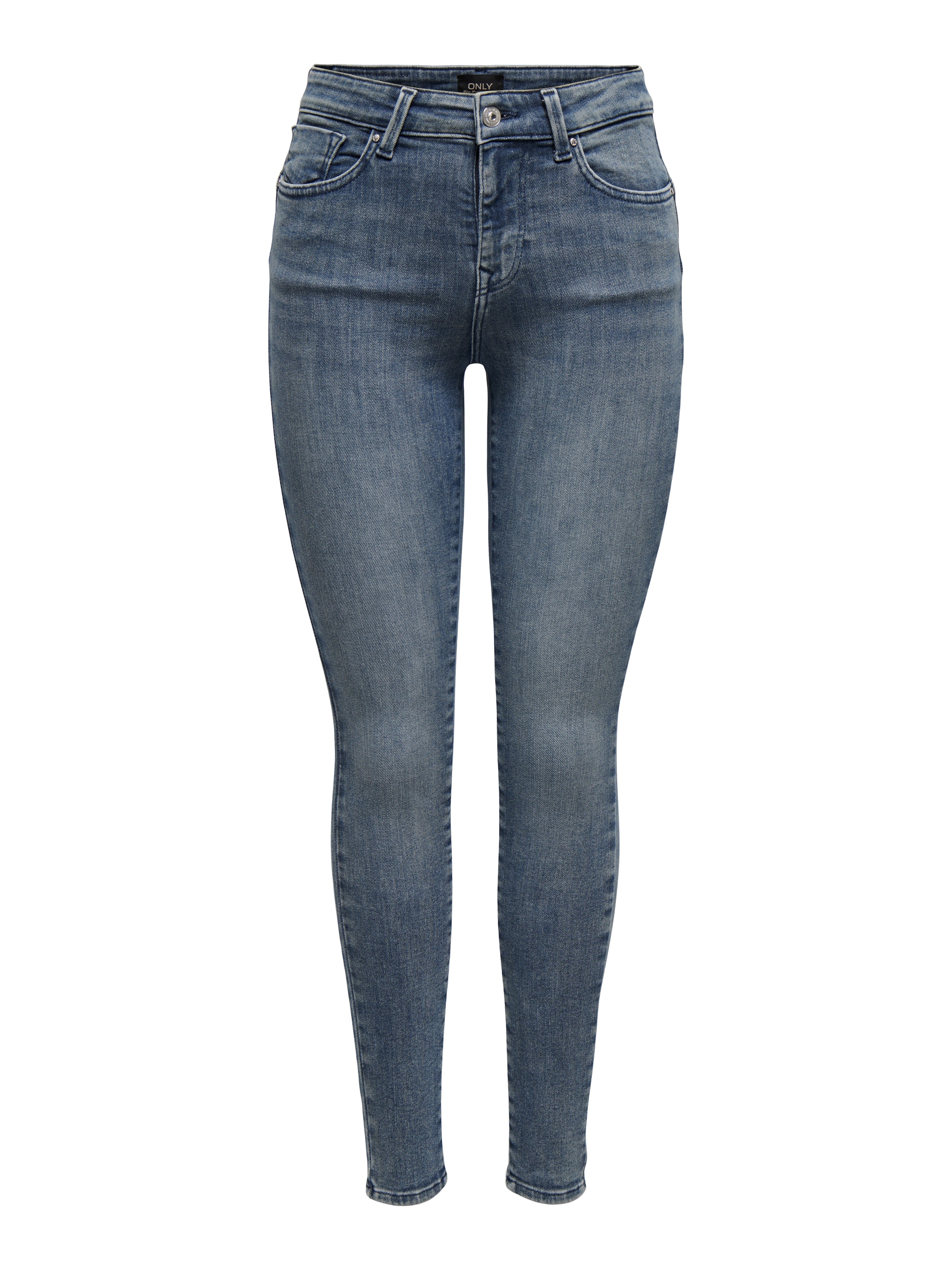 ONLY Skinny-fit-Jeans »ONLPOWER MID PUSH UP SK DNM TAI886«