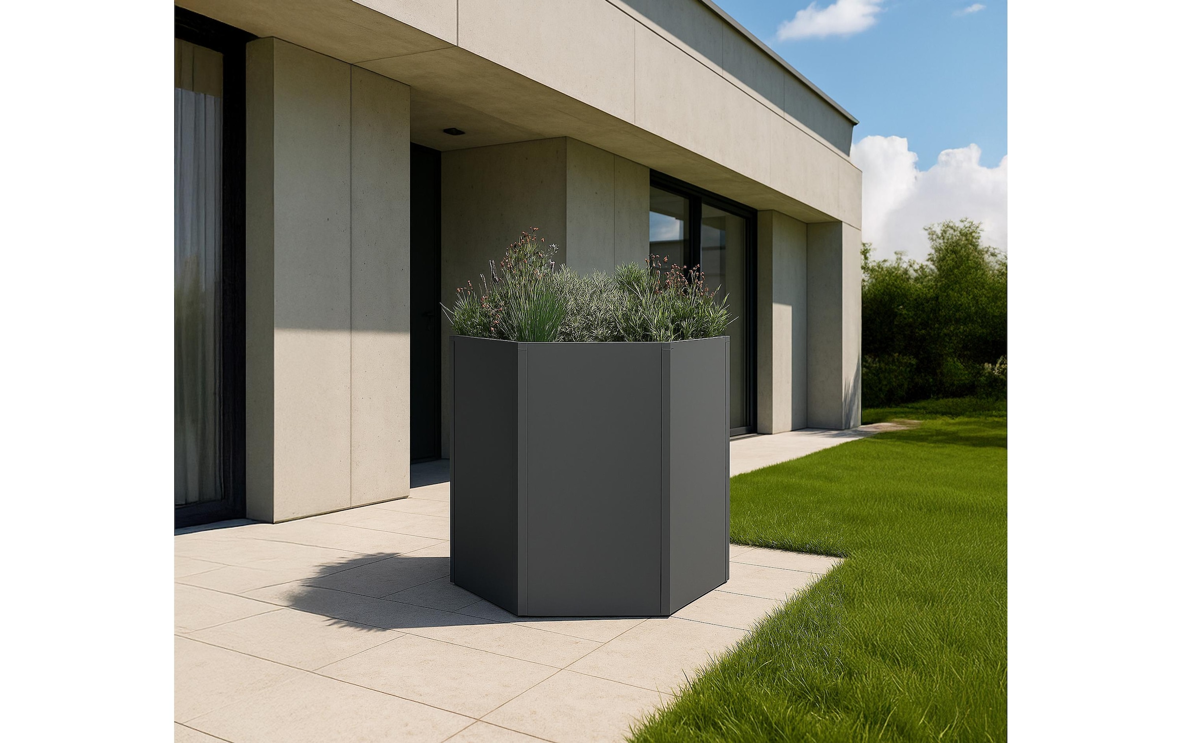 WESTMANN Hochbeet »Varia 77« BxTxH: 100x100x77 cm