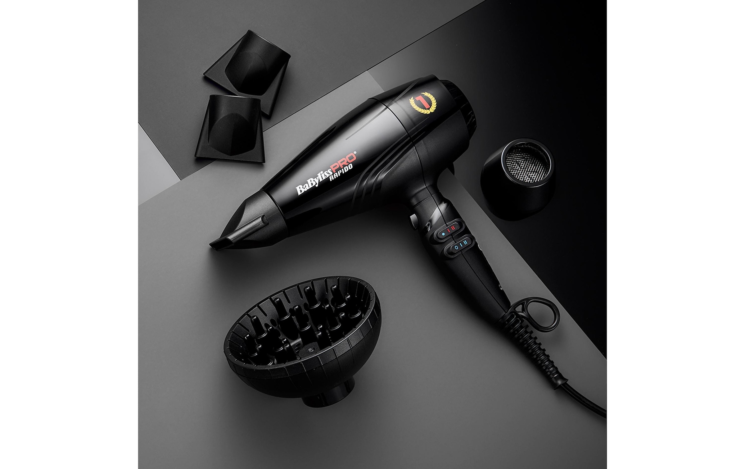 BaBylissPRO Haartrockner »Profihaartrockner Pro Rapido«