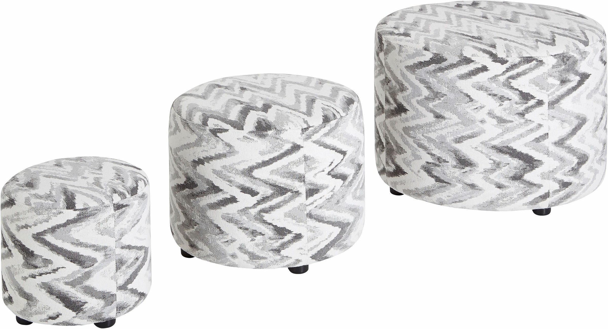 Image of andas Hocker »Troy«, 3er-Set bei Ackermann Versand Schweiz