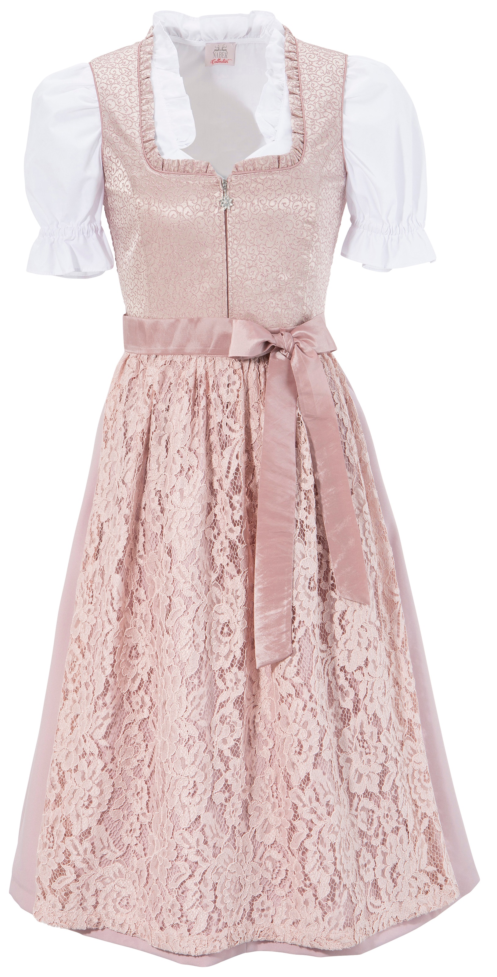 Image of Naber Collection Dirndl, (3 tlg.), Damen, midi mit seitlichem Stretcheinsatz für perfekte Passform bei Ackermann Versand Schweiz