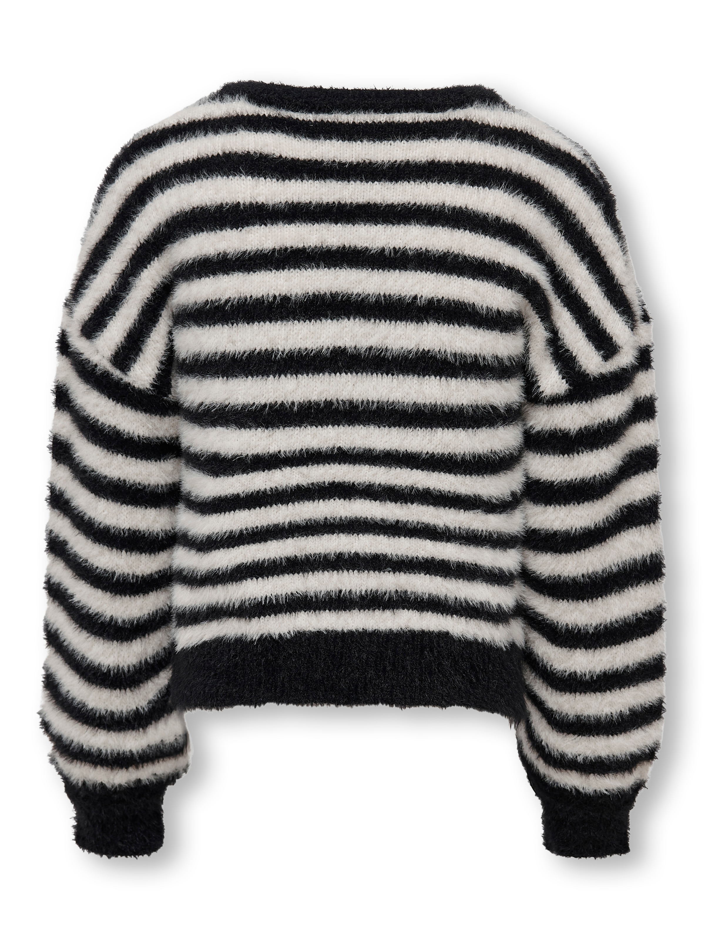 KIDS ONLY Rundhalspullover »KOGNEWPIUMO L/S PULLOVER CP KNT NOOS«