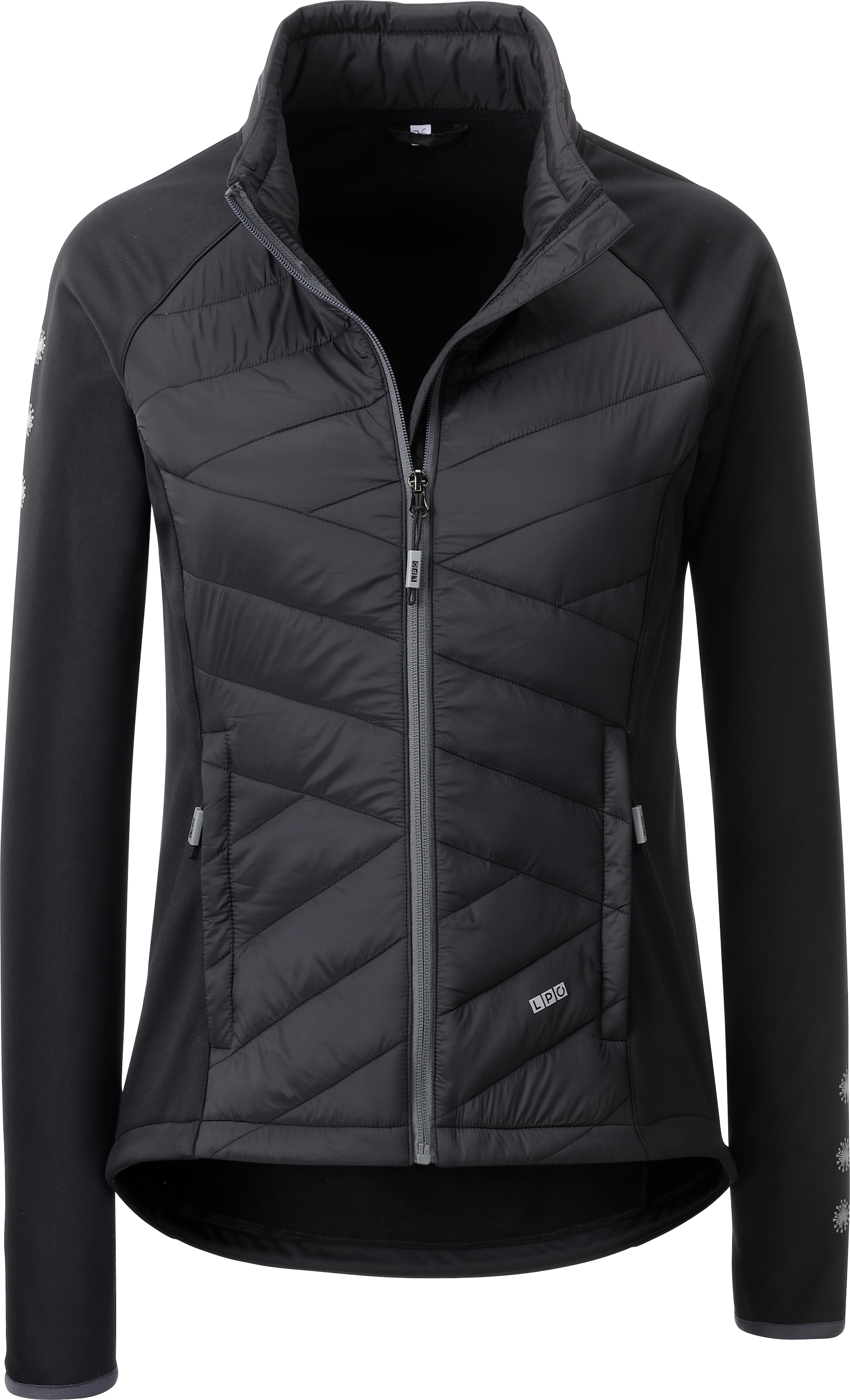 Fleecejacke »EDINA II WOMEN«, weiche Hybrid-Fleecejacke in traditioneller Optik