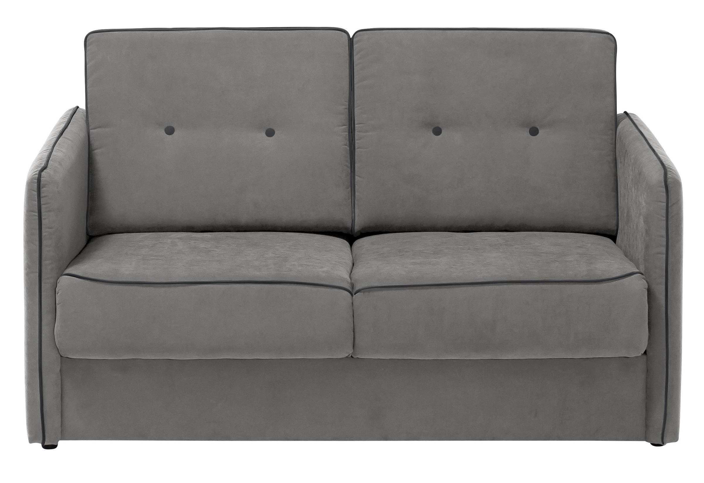 Image of Home affaire Schlafsofa »Merina«, mit zweigeteilter Liegefunktion, Auszug nach vorn, Federkern bei Ackermann Versand Schweiz