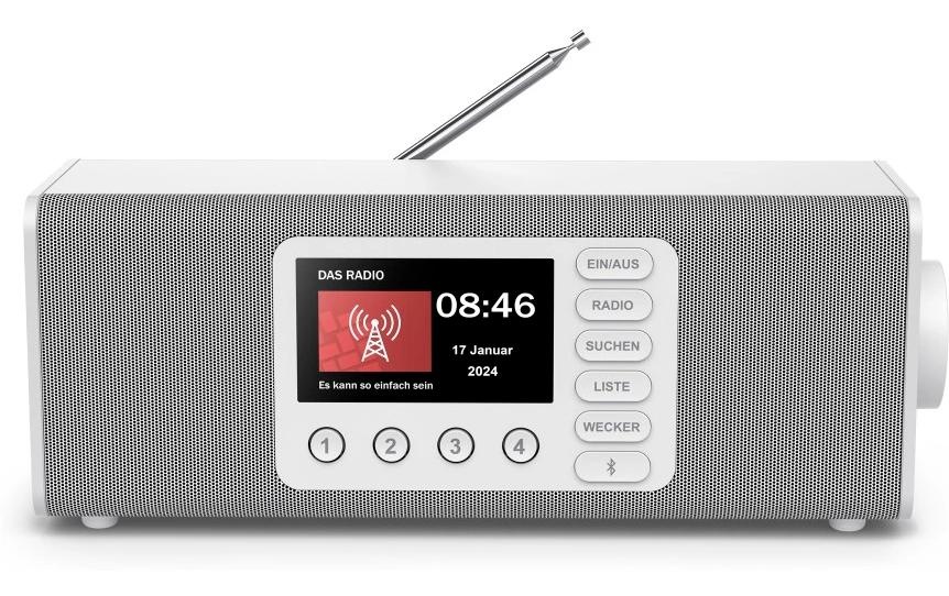 Image of Digitalradio (DAB+) "DR2002" (Bluetooth )