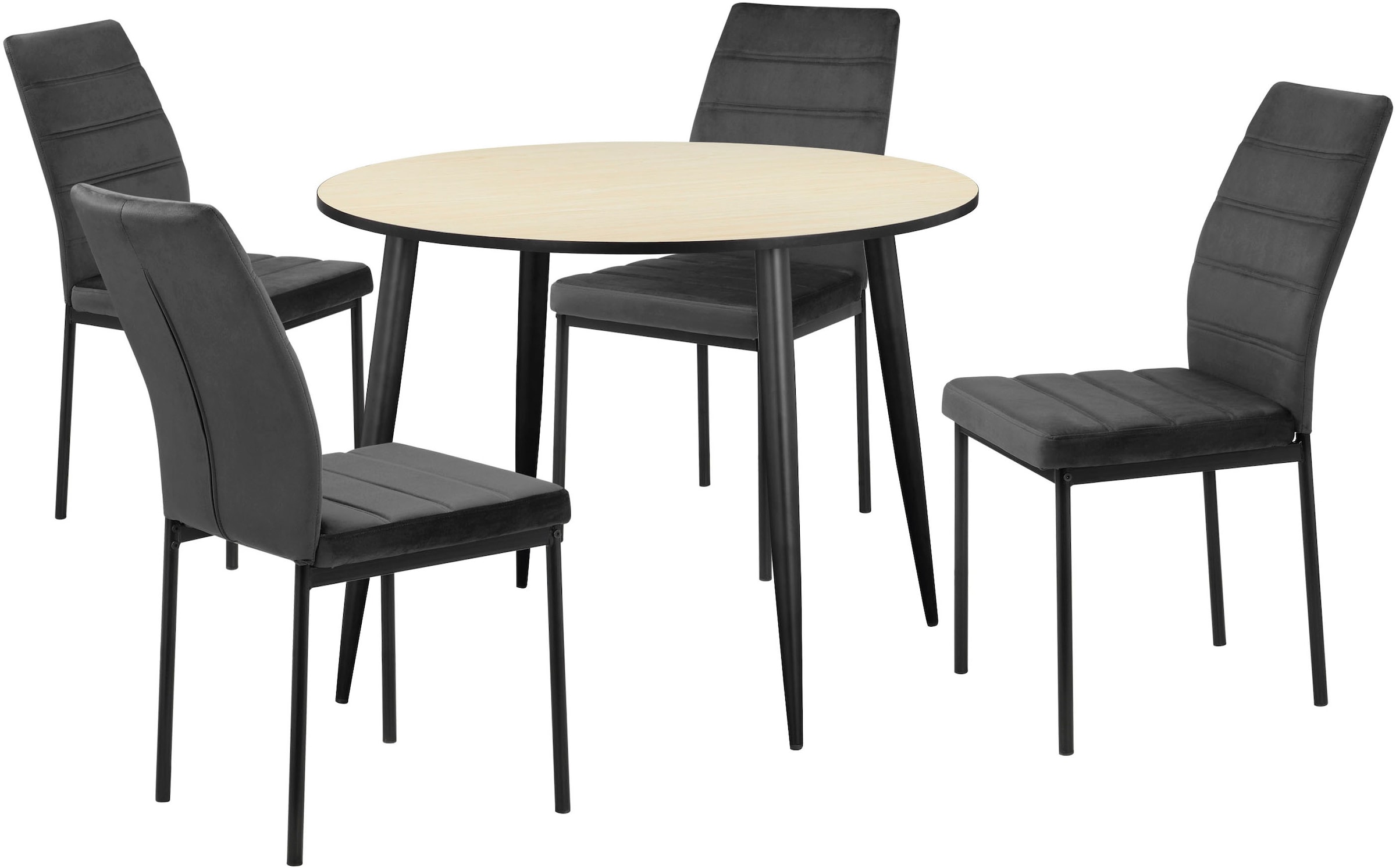 INOSIGN Essgruppe »Hilcresteg, TOPSELLER!«, (Esszimmer, Essgruppe, Sitzgruppe TOPSELLER!)