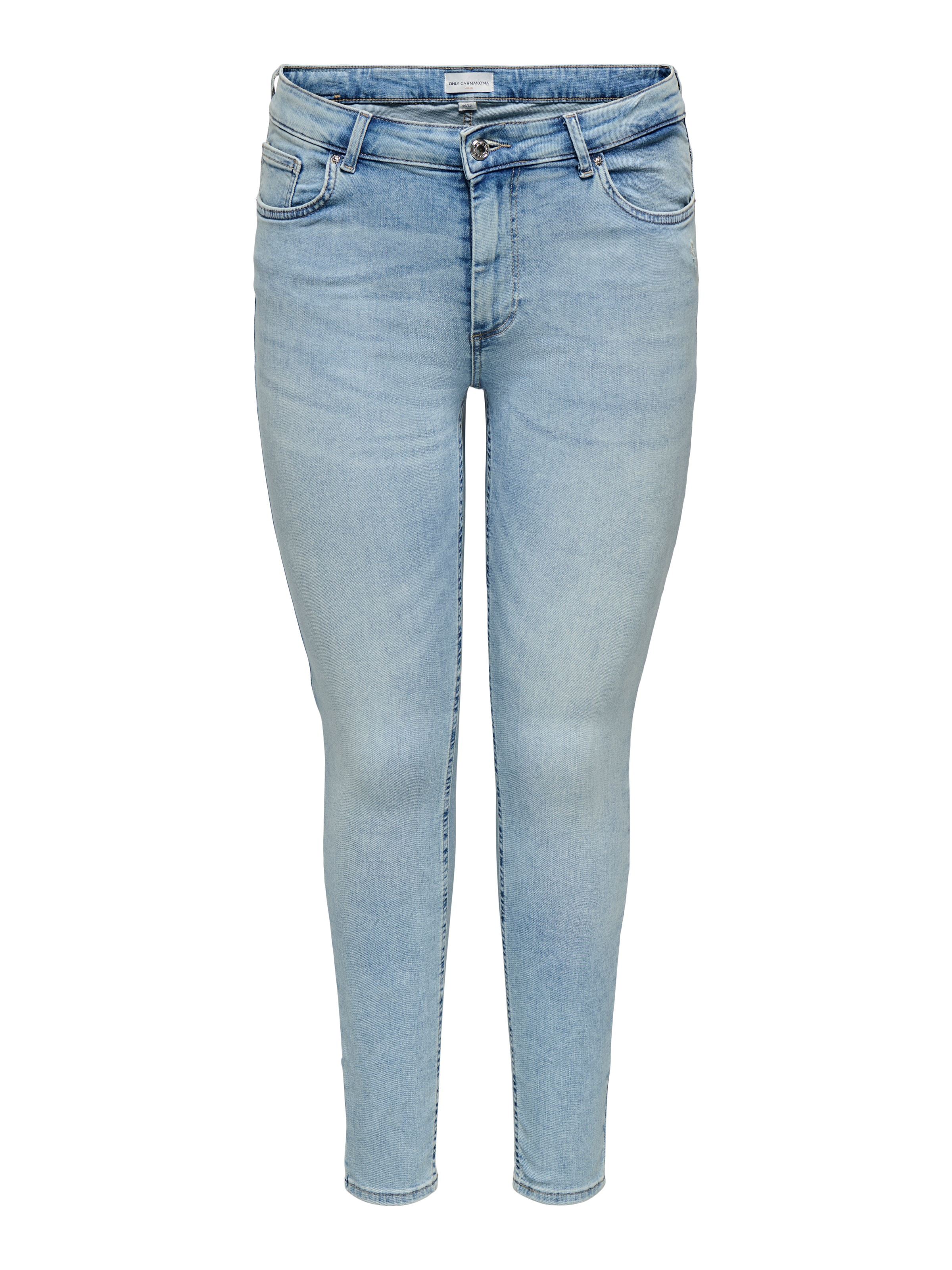 ONLY CARMAKOMA Skinny-fit-Jeans »CARWILLY REG SKINNY DNM ANA573 NOOS«
