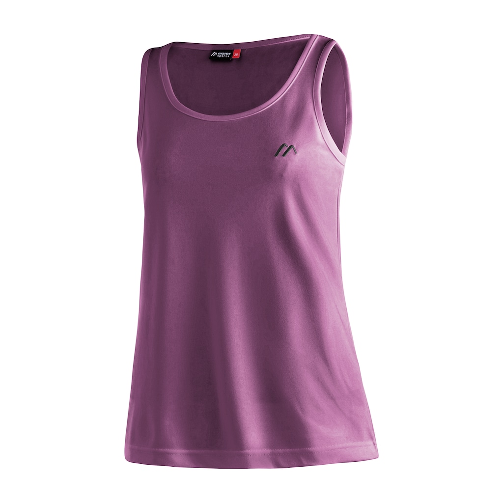 Maier Sports Funktionsshirt »Petra«, Damen Tank-Top für Sport und Outdoor-Aktivitäten, ärmelloses Shirt