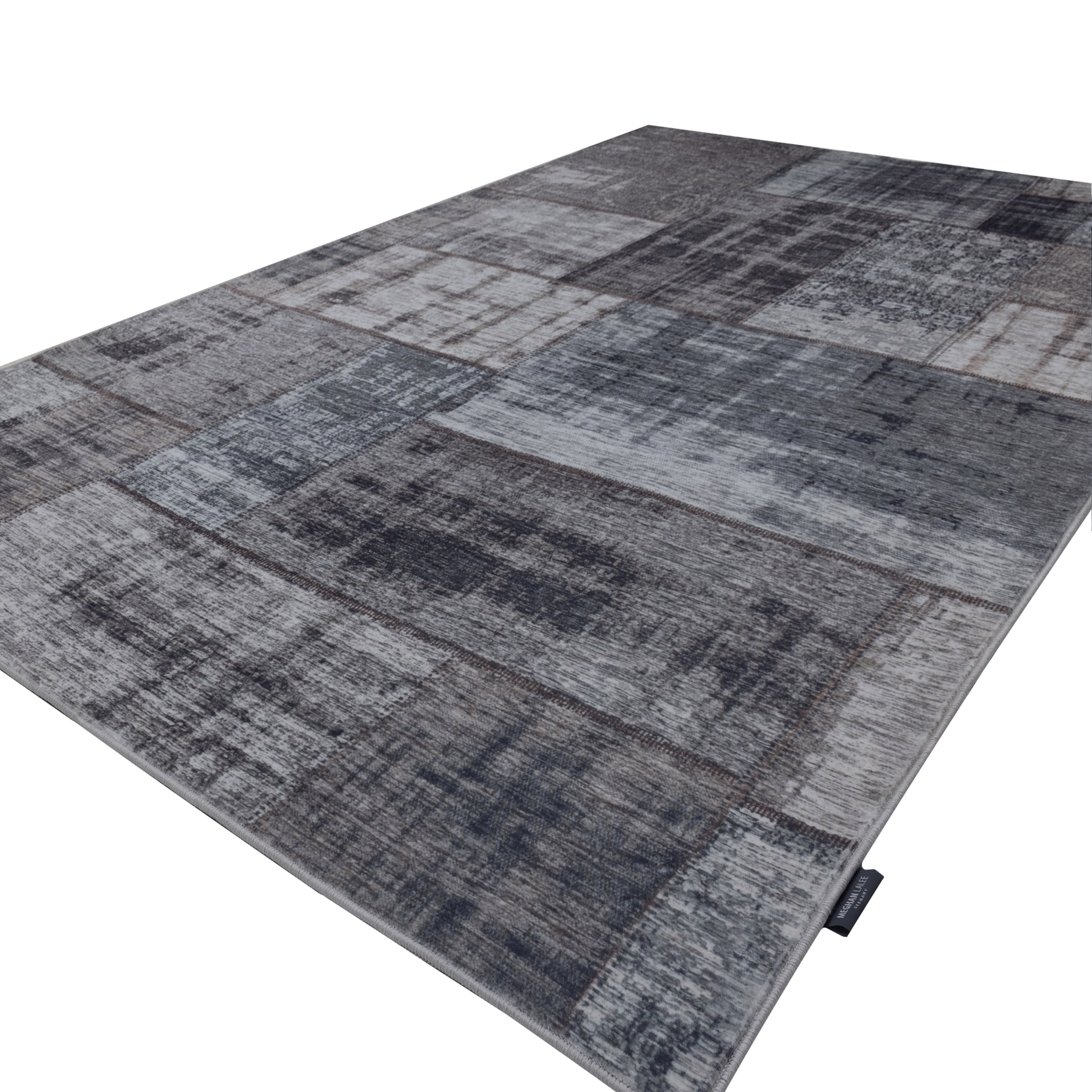 Kayoom Tapis »Visionary 131« Rectangulaire 8 mm Höhe Kurzflor, Vintage, Patchwork Muster, Modernes Muster
