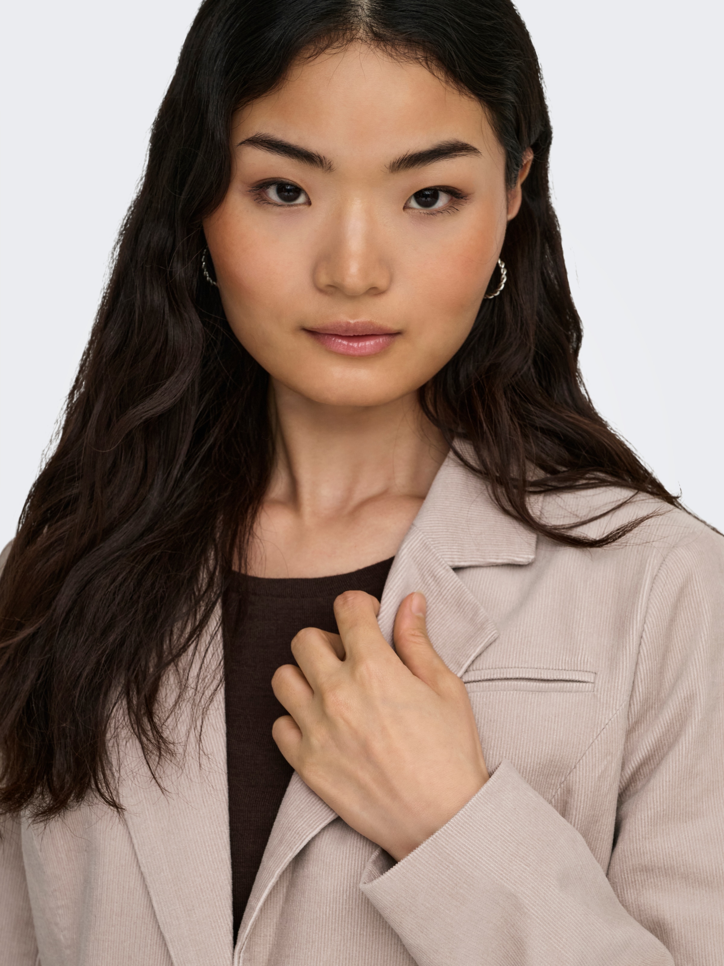 ONLY Kurzblazer »ONLNESSA L/S CORD FIT BLAZER CC TLR«