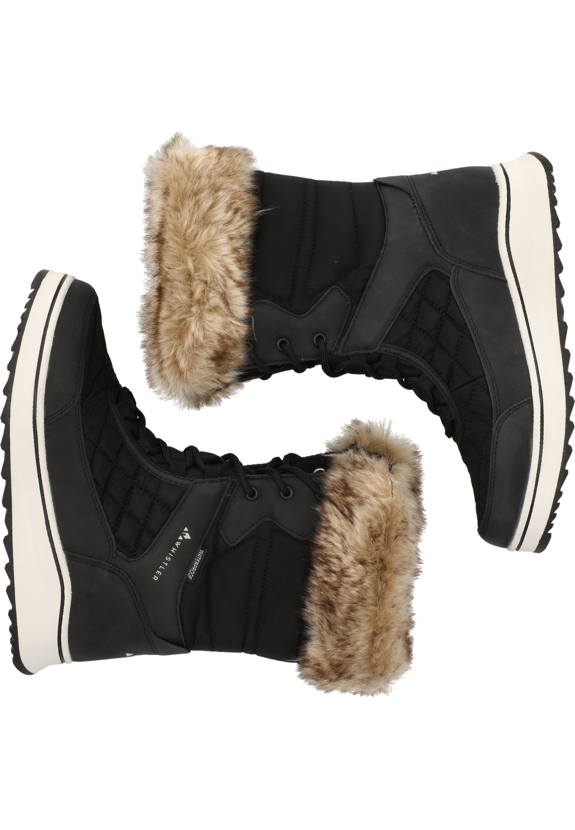 WHISTLER Bottes d'hiver »EEWYE W BOOT WP V2«  Winterschuhe, Winterboots, Snowboots, wasserdicht
