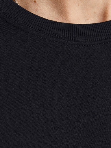 Jack & Jones Sweatshirt »JJEBRADLEY SWEAT CREW NOOS«, mit Rippbündchen