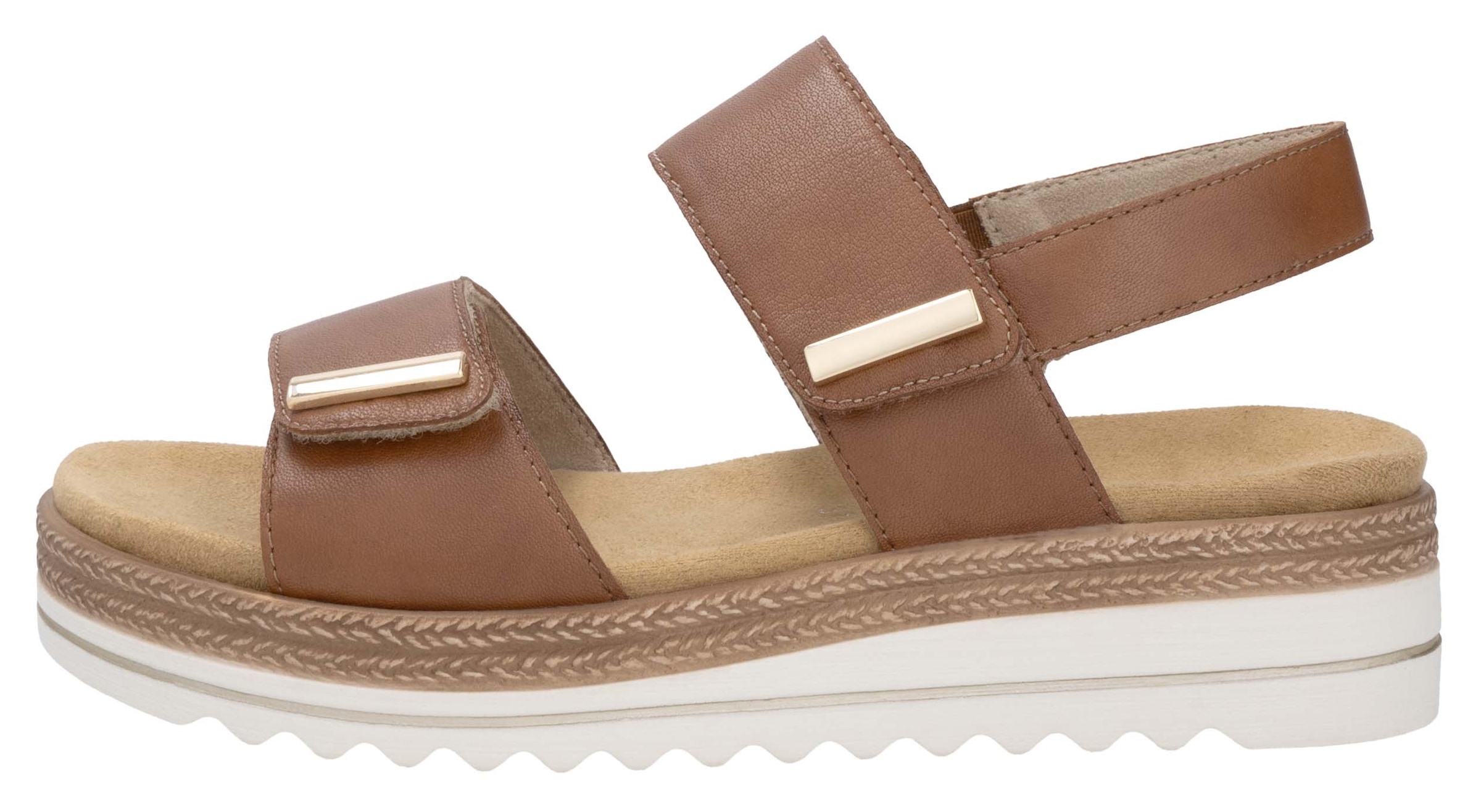 Remonte Sandales compensées  Riemchensandale, Bequemschuh mit Schmuckelementen