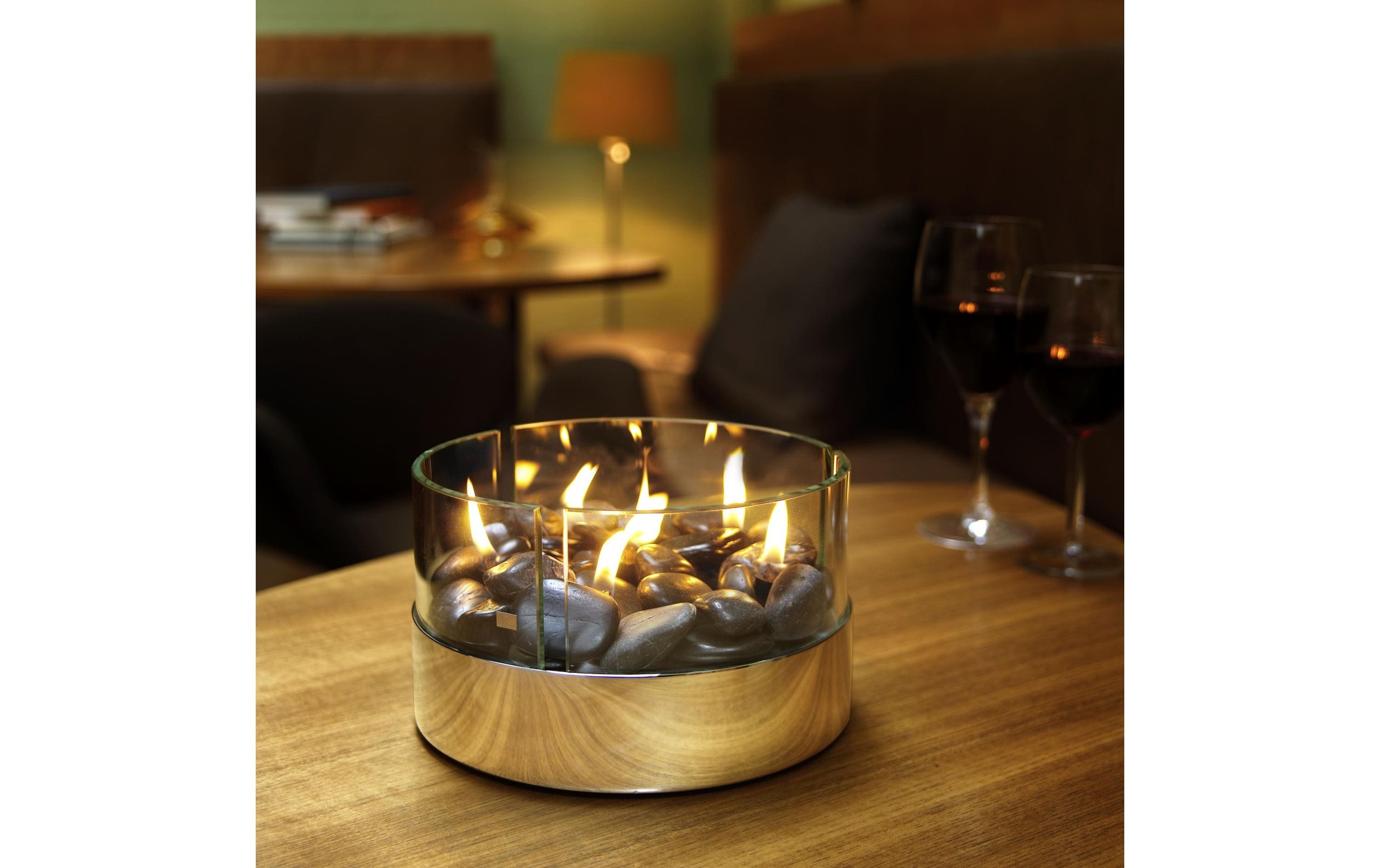 PHILIPPI Feu de table »Burn Ø 20 cm G«