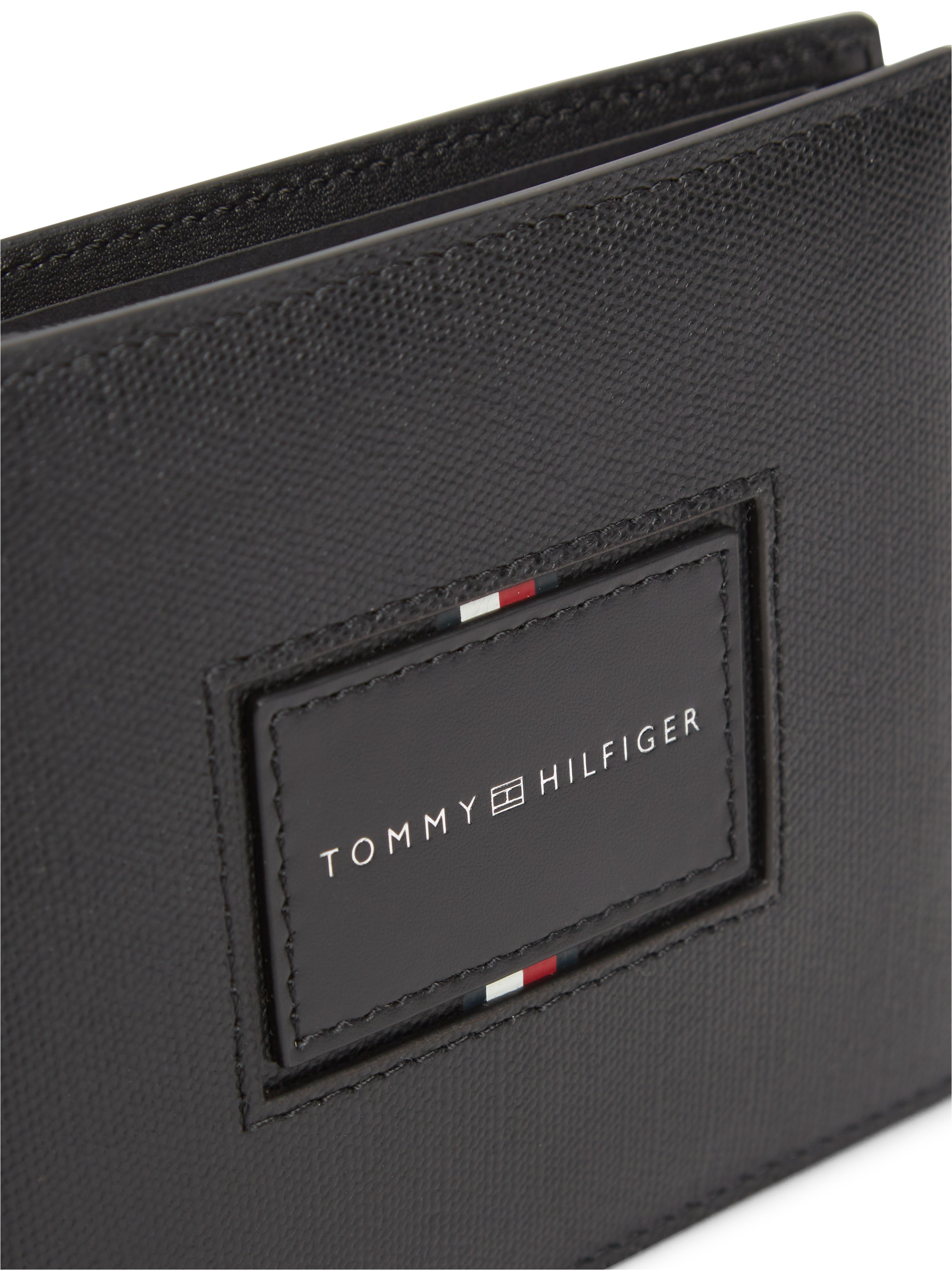 Tommy Hilfiger Geldbörse »TH FOUNDATION CC AND COIN« Herren Geldbeutel, Portemonnaie zum  Klappen