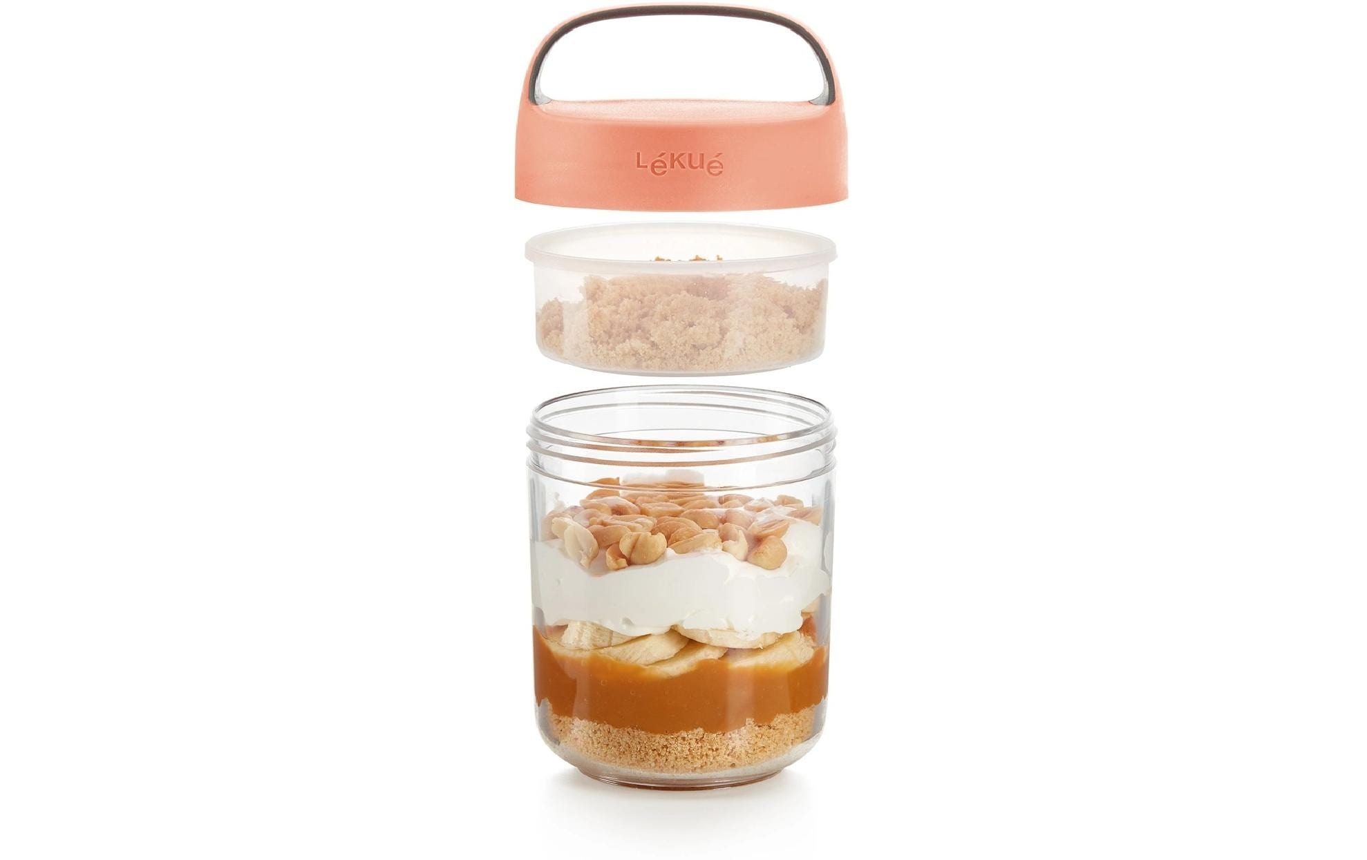 nicht definiert Becher »Lékué Glas To Go«