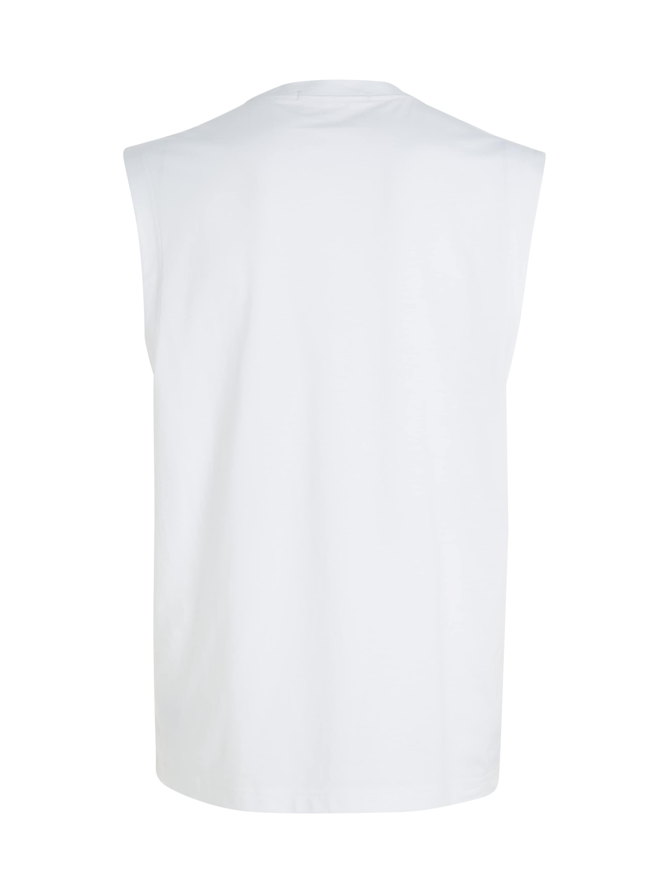 Calvin Klein Jeans T-Shirt »MONOLOGO SLEEVELESS TEE«, mit Markenlabel