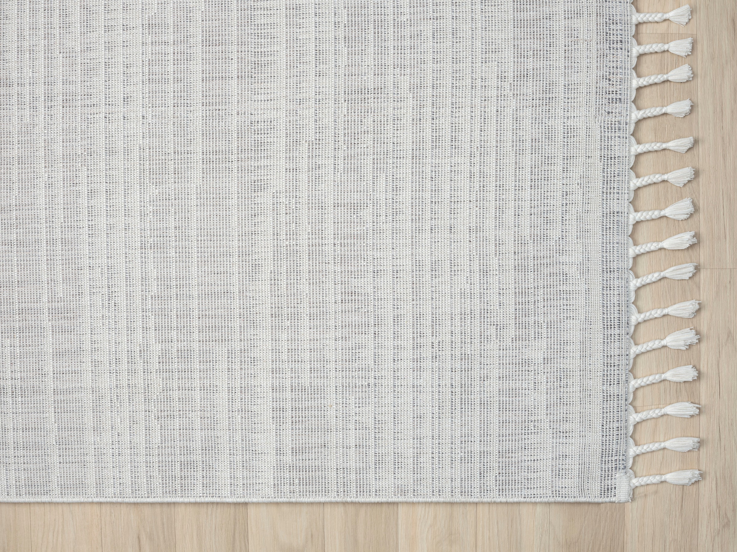 Myflair Möbel & Accessoires Teppich »Enya«, rechteckig, Uni Farben, Hoch-Tief Effekt, mit Fransen, besonders weich