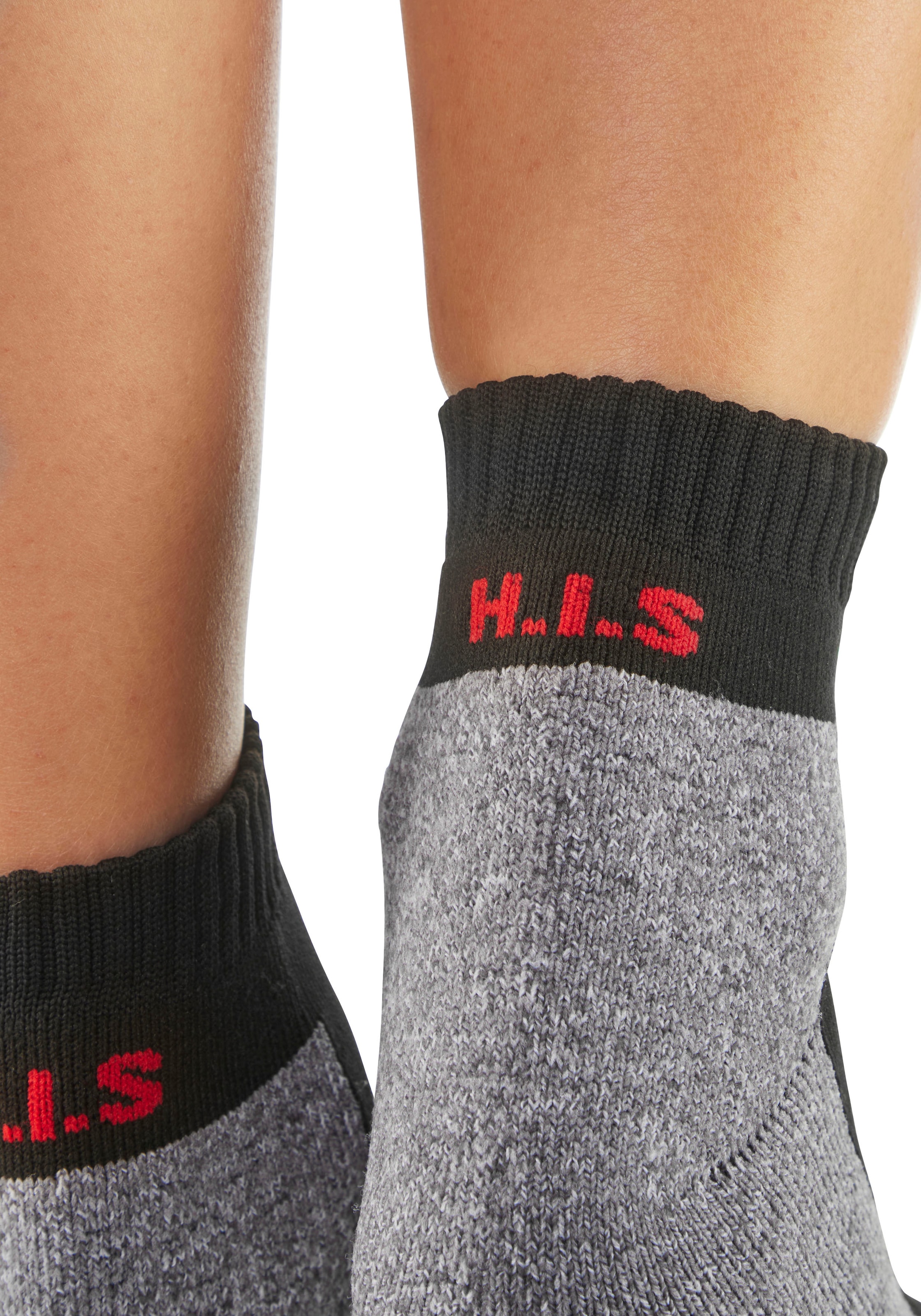 H.I.S Sportsocken Packung,  schnell trocknend und Fussfrottee
