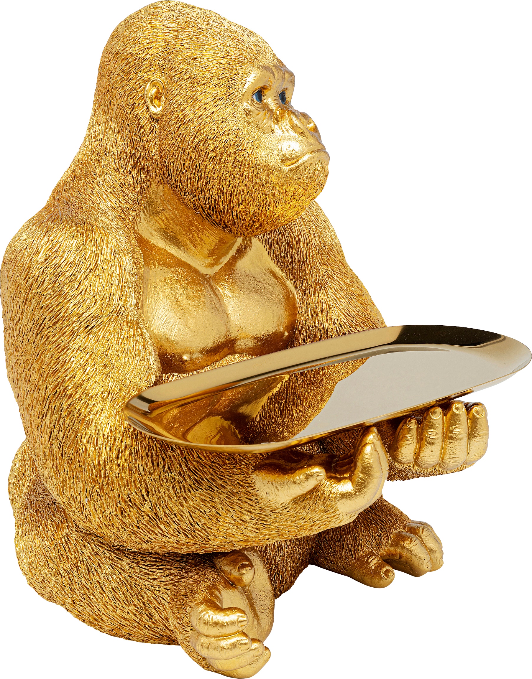 Kare Design Figurine de décoration »Gorilla Butler 37cm«