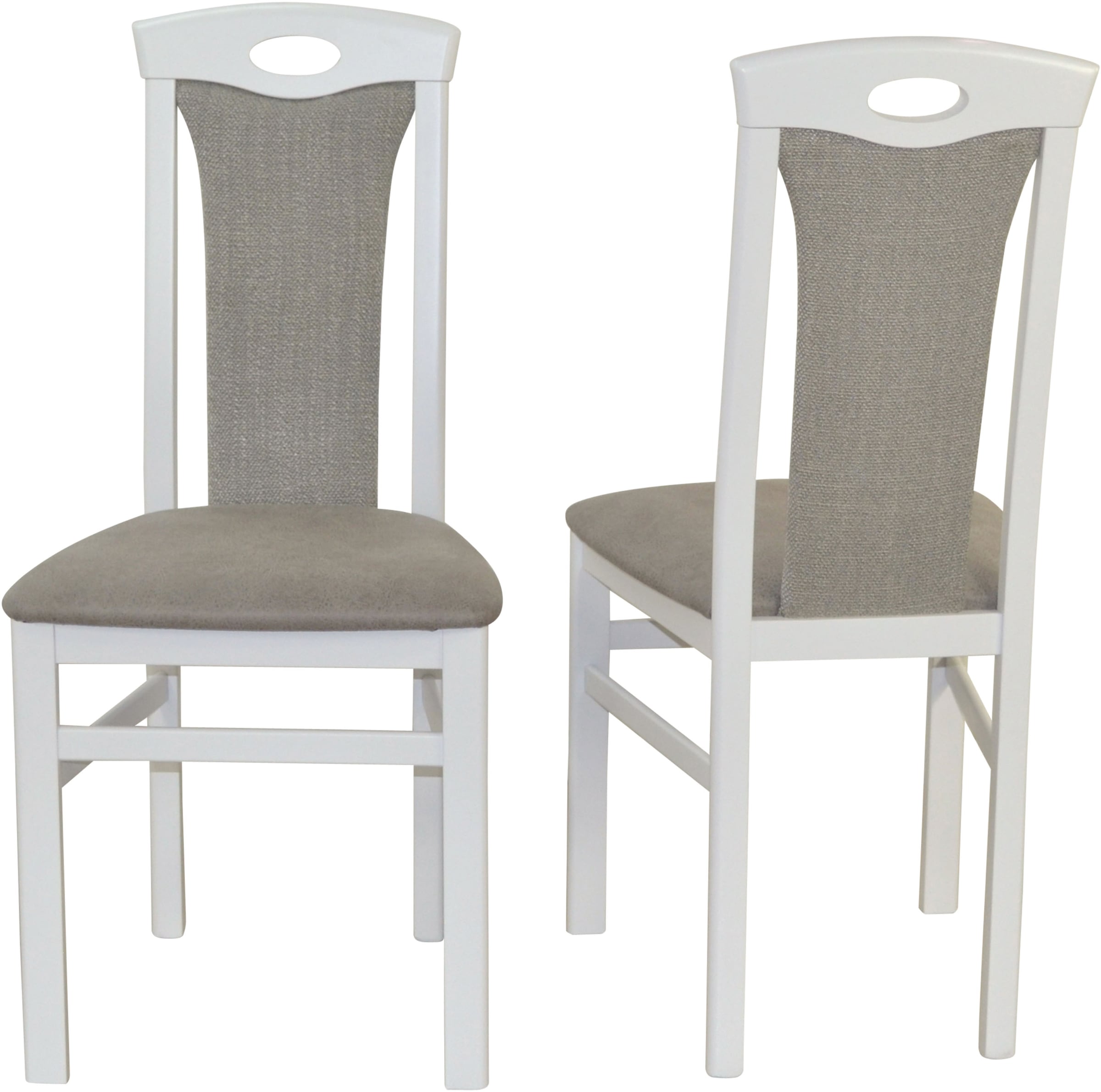 HOFMANN LIVING AND MORE 4-Fussstuhl (Set) 2 Stk. Kunstleder | Polyester