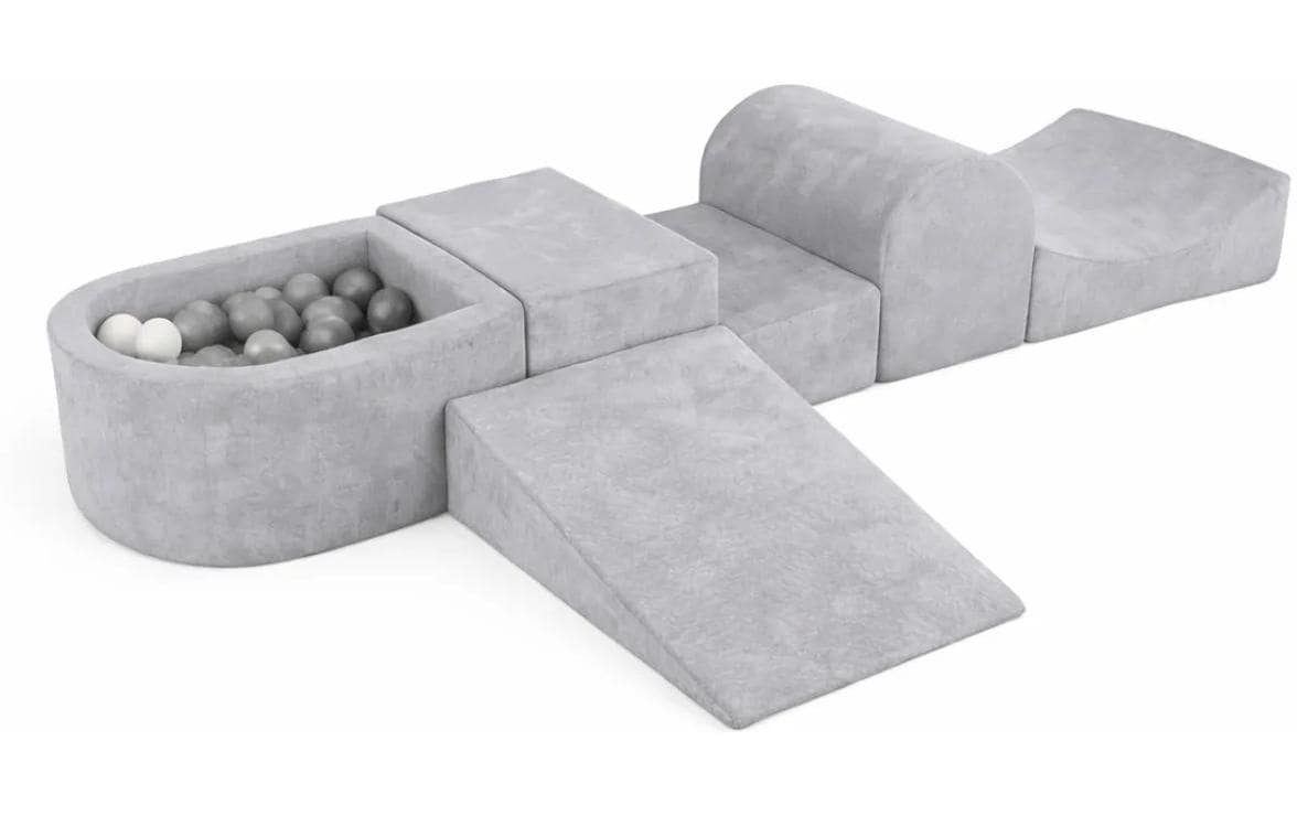 Image of Bällebad "KidKii Soft Playsystem inkl. 50 Bälle"