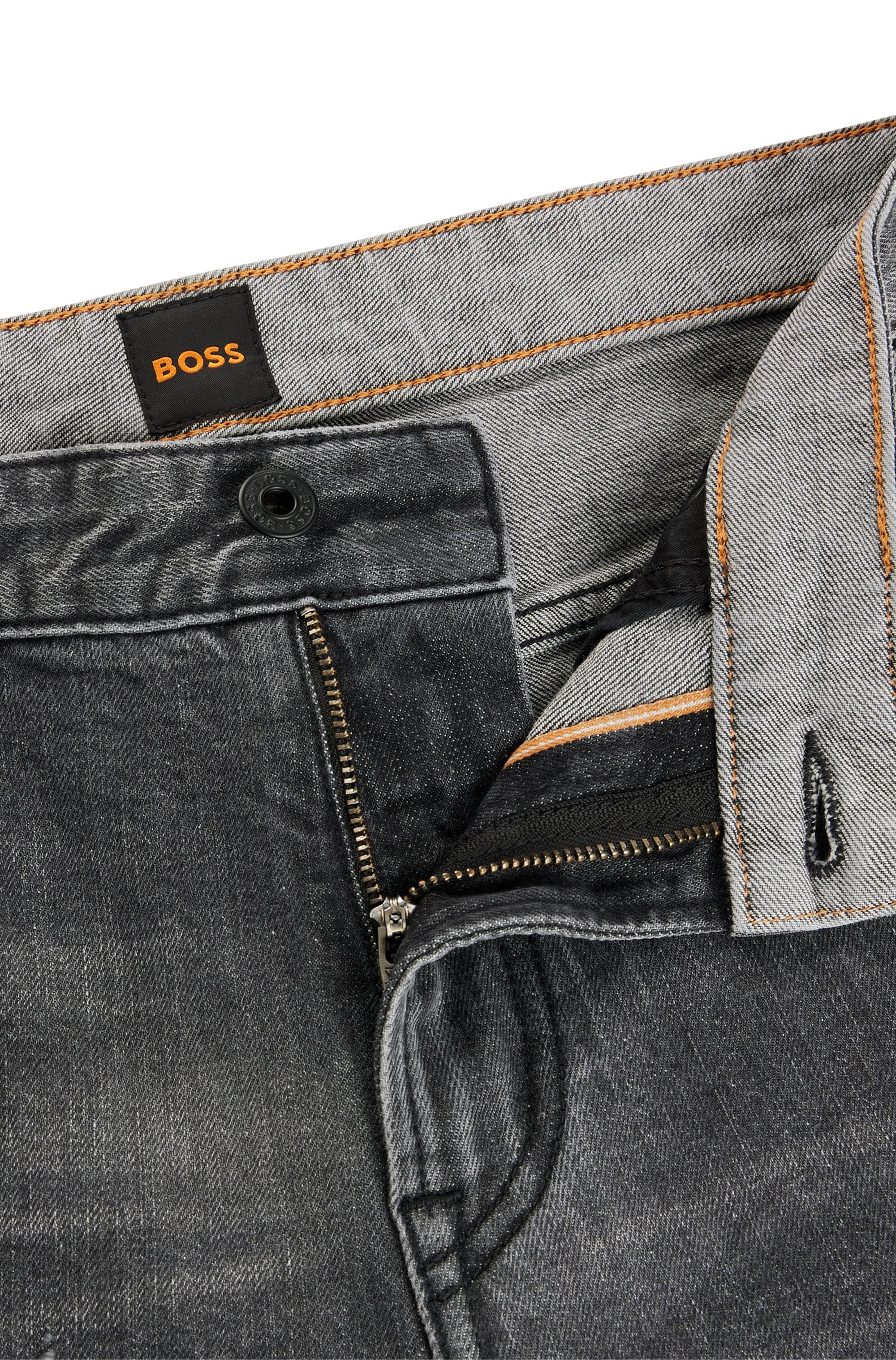 BOSS ORANGE Regular-fit-Jeans »Re.Maine Selvedge BO«