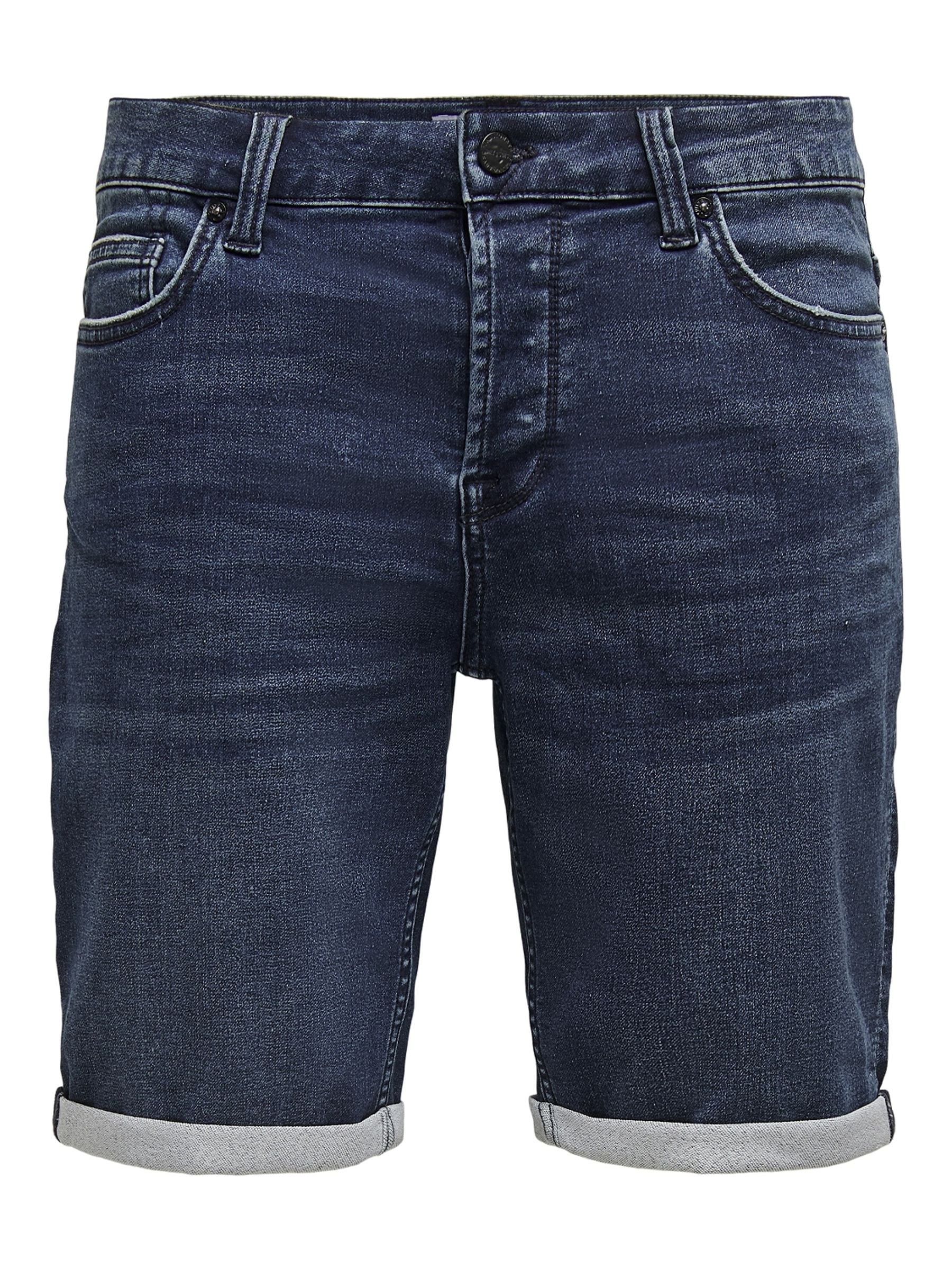 ONLY & SONS Jeansshorts »ONSPLY LIGHT BLUE 5189 SHORTS DNM NOOS«