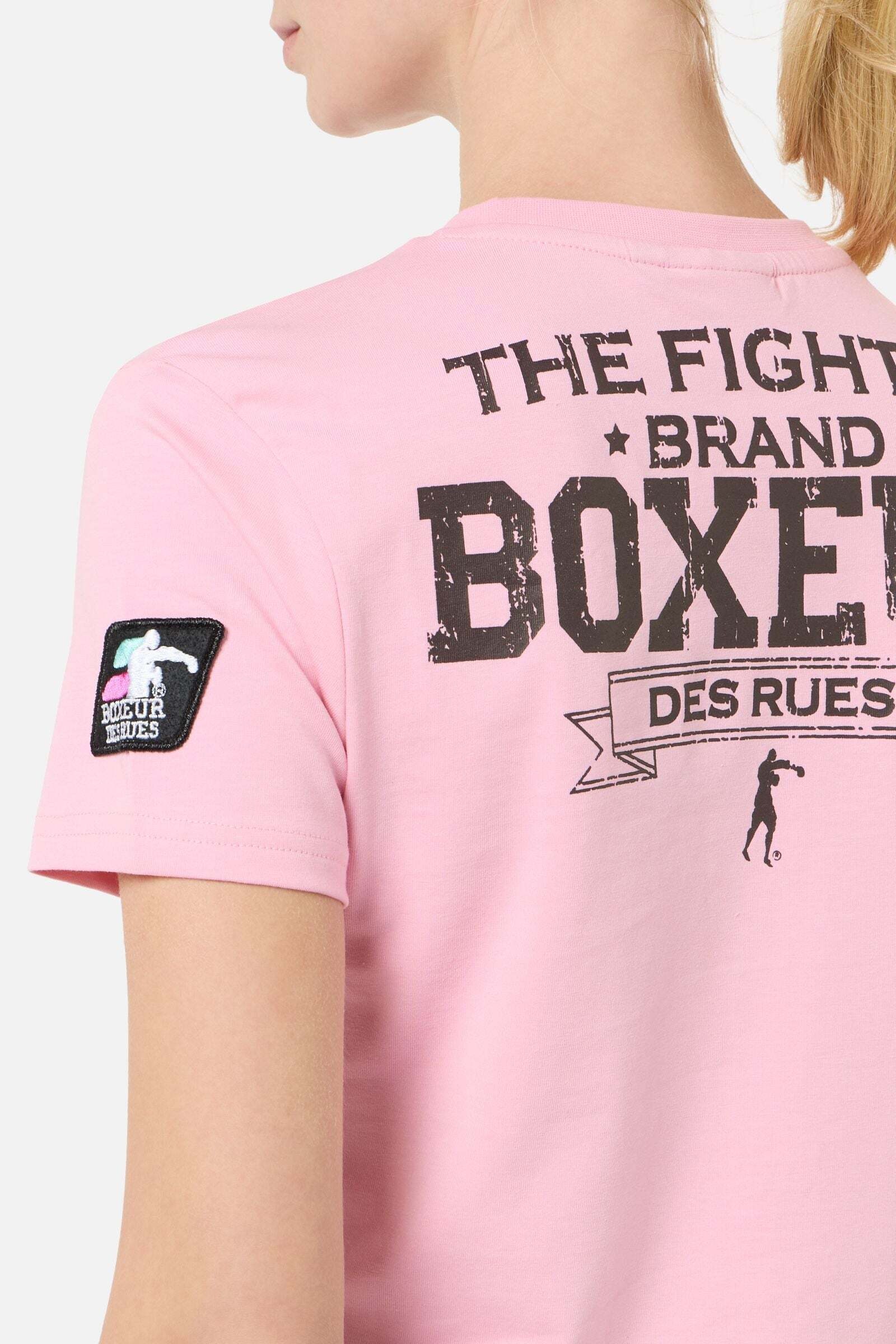 BOXEUR DES RUES T-Shirt »BOXEUR DES RUES T-Shirt Iconic Logo«
